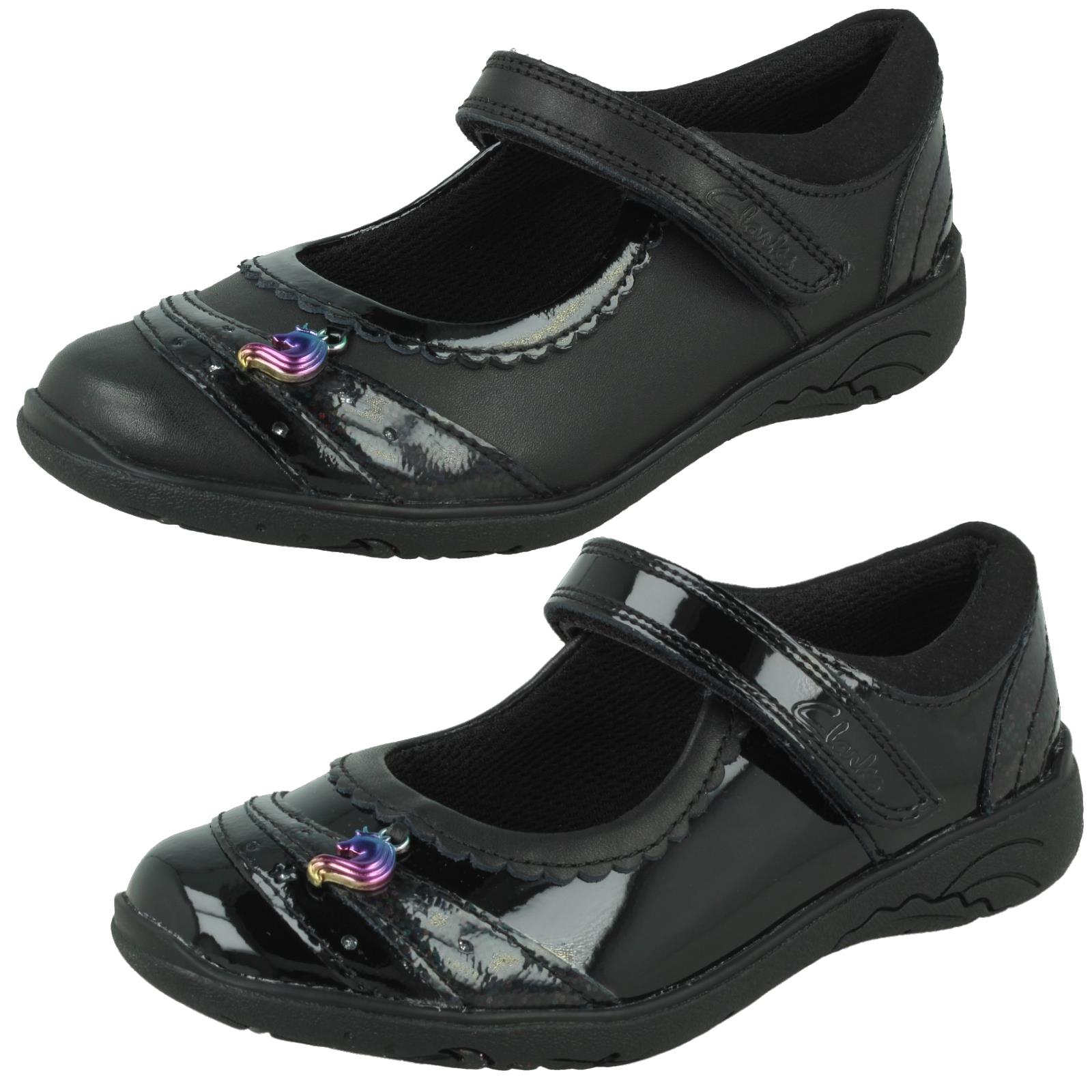 Scarpe Da Scuola Per Ragazze Clarks *Nibbles Jig