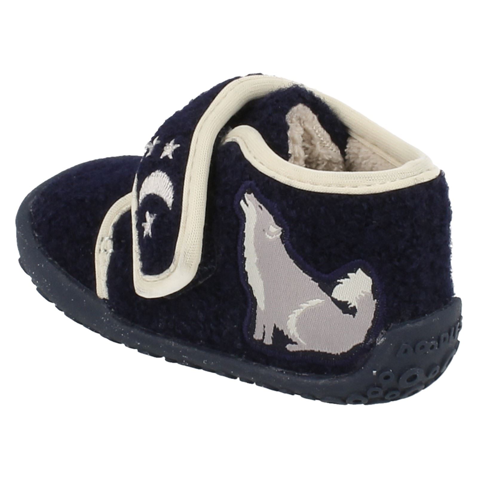 clarks boys slippers