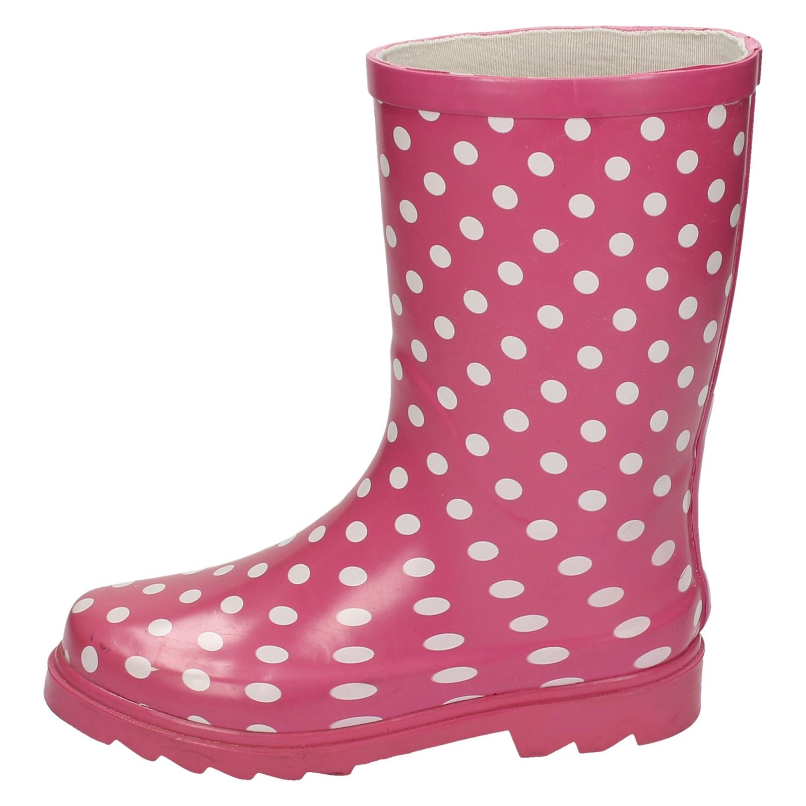 Girls Spot On Spotted 'Wellington' - Picture 17 of 28