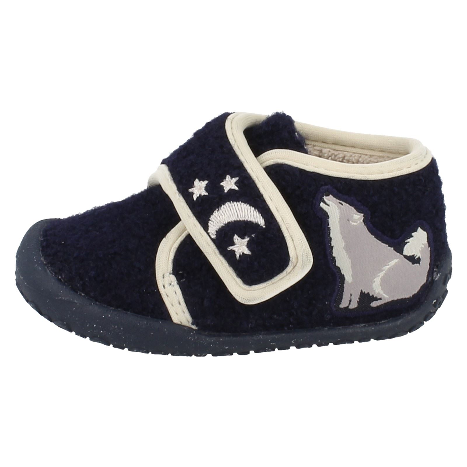 clarks boys slippers