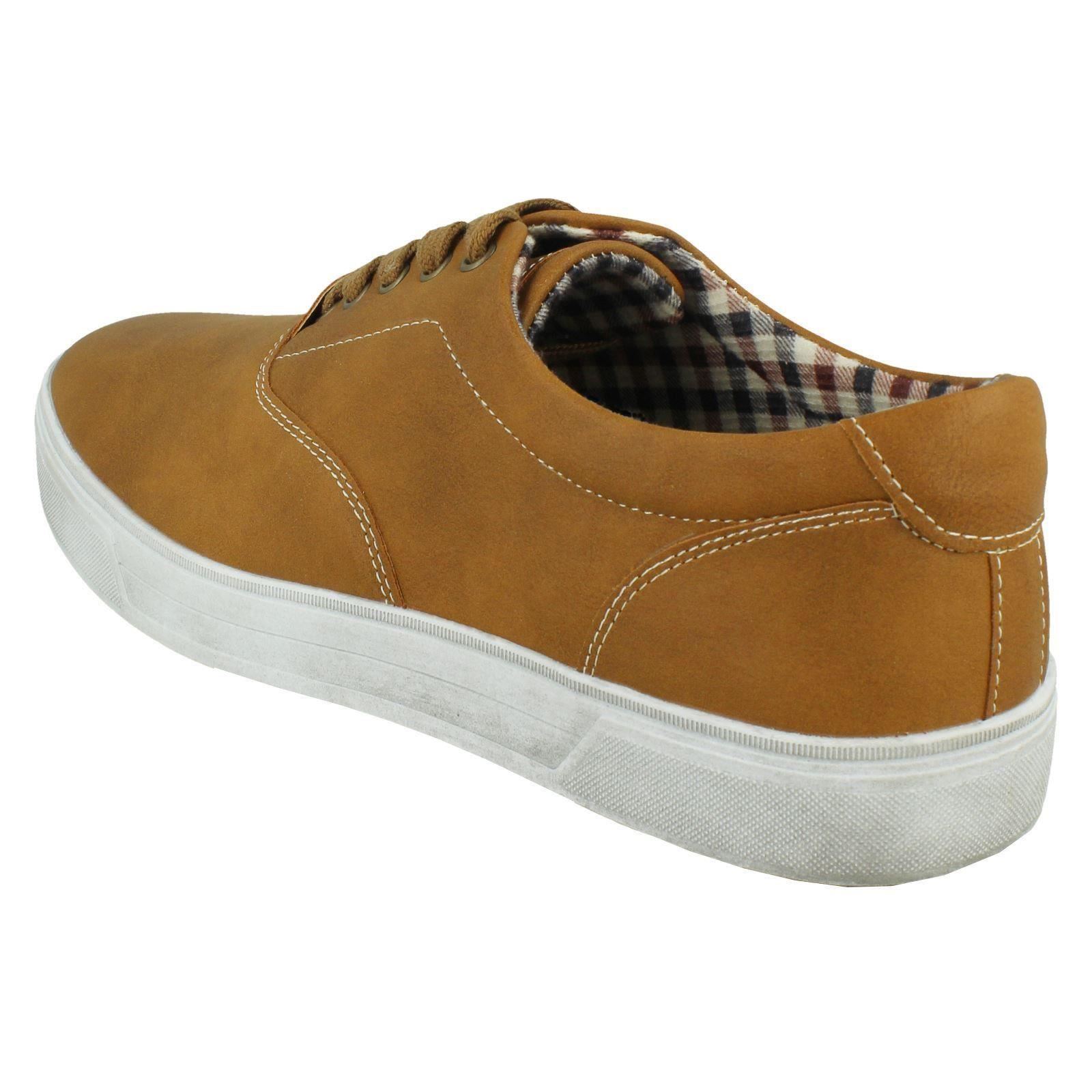 Mens Thomas Blunt Flat Casual Pumps - Picture 13 of 19