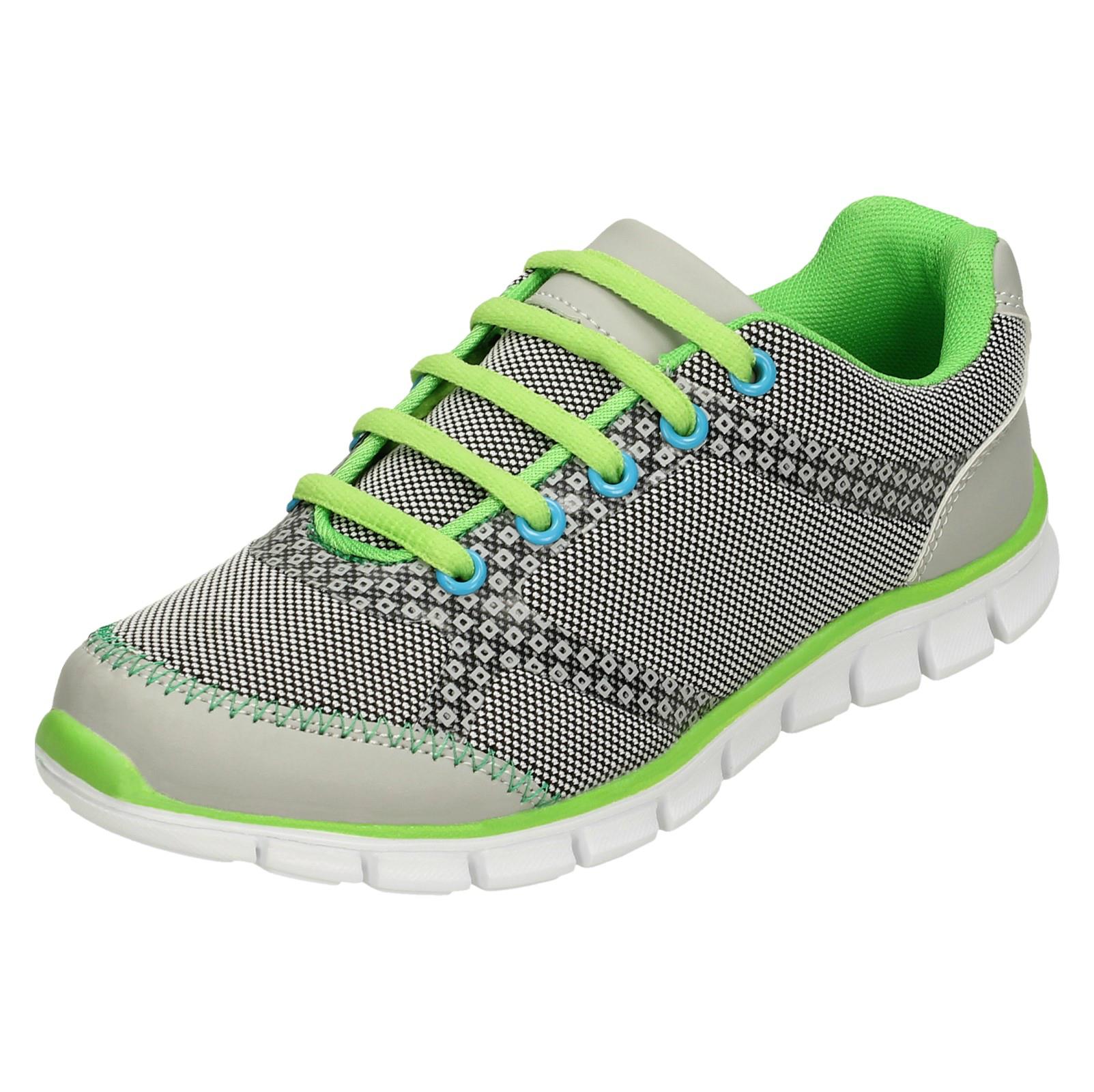 "Kinder Unisex Reflex Freizeit Schnürschuhe ""Turnschuhe""" - Bild 11 von 37