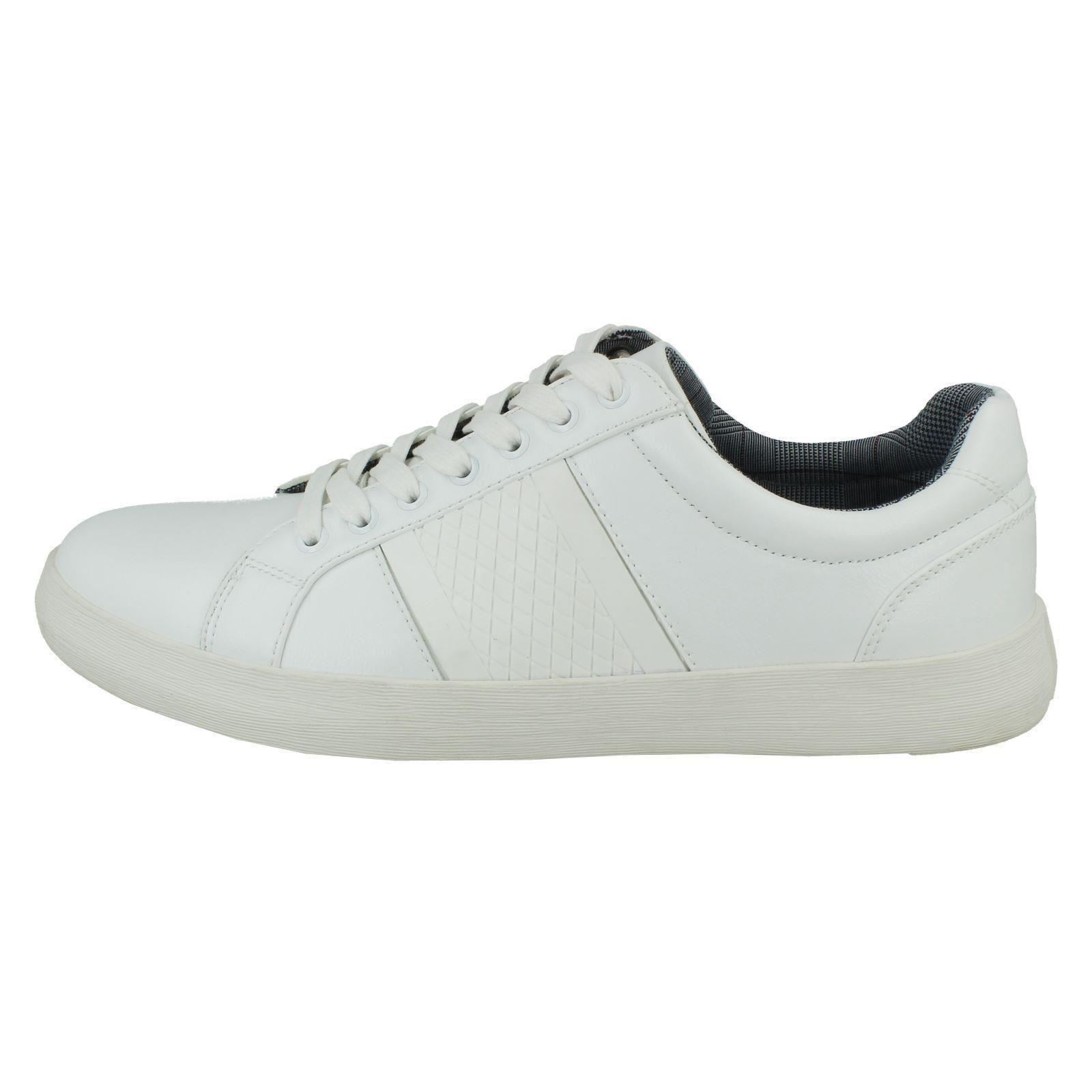 Mens Thomas Blunt Lace Up Trainers  - Picture 12 of 19