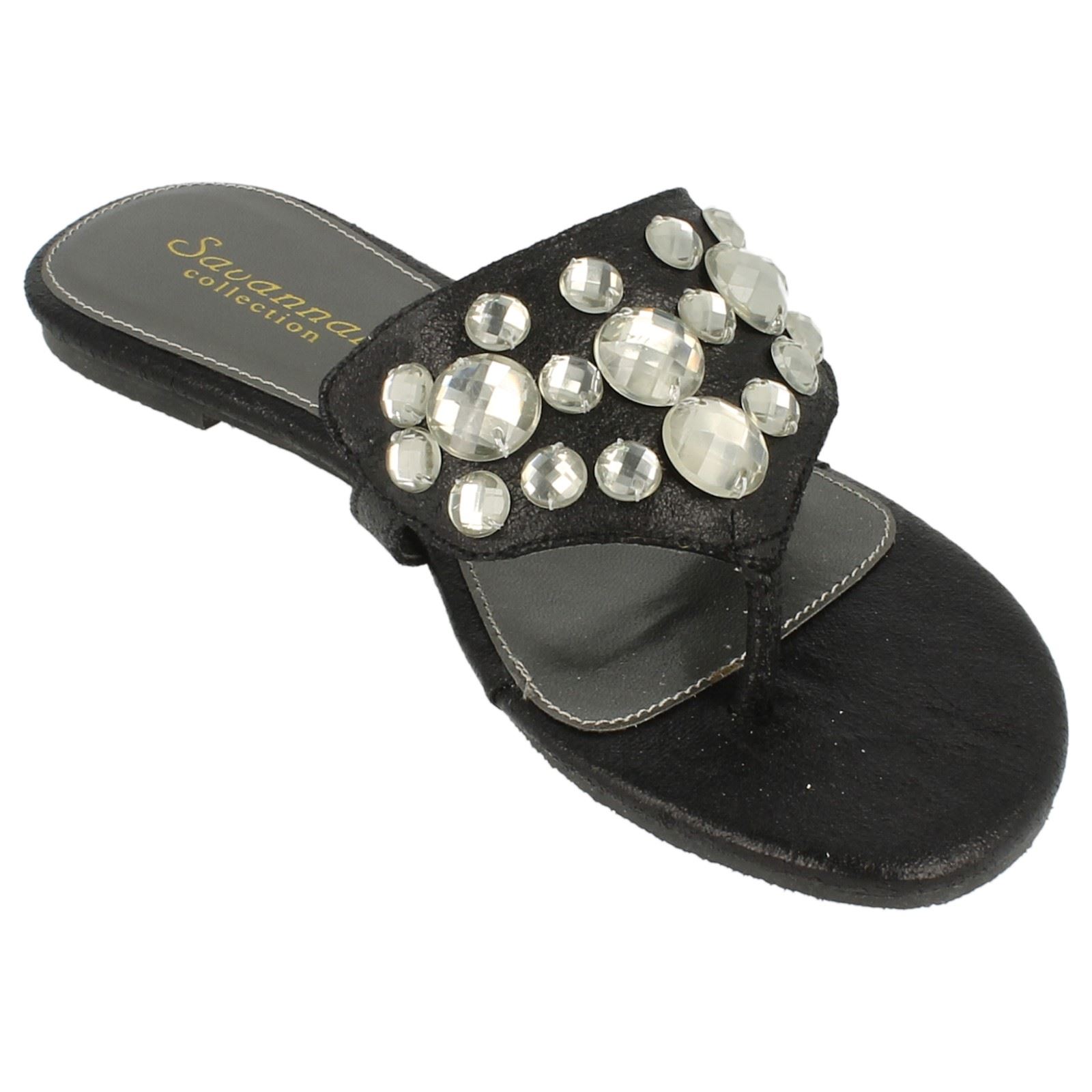 Dedo Savannah Plano 'sandalias' Mujer De Gema YWtRUcqUwd