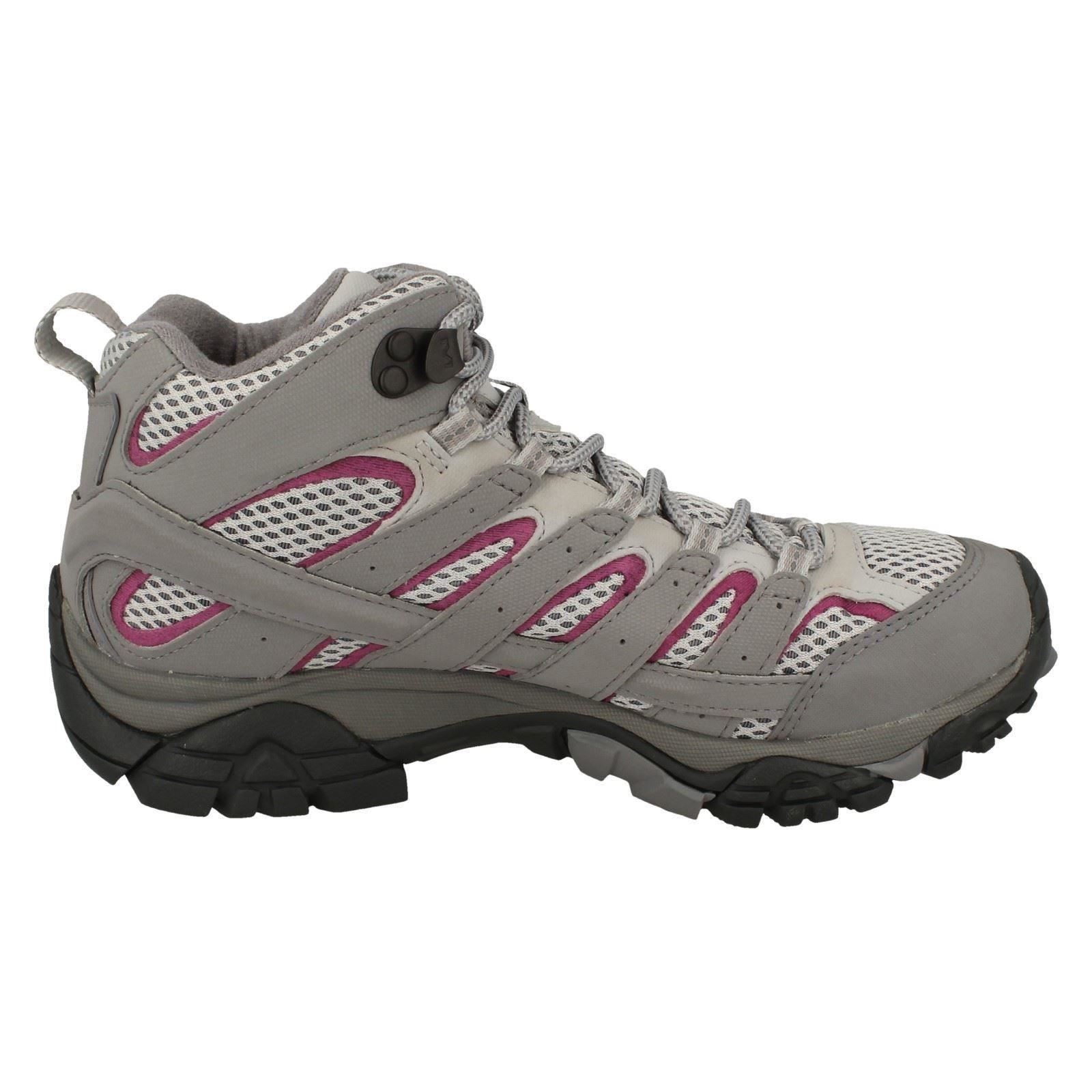 grigio ghiaccio J65263' 'moab Ladies Boots grigio Merrell Walking Gtx Mid 2 0xzwO8Oaq
