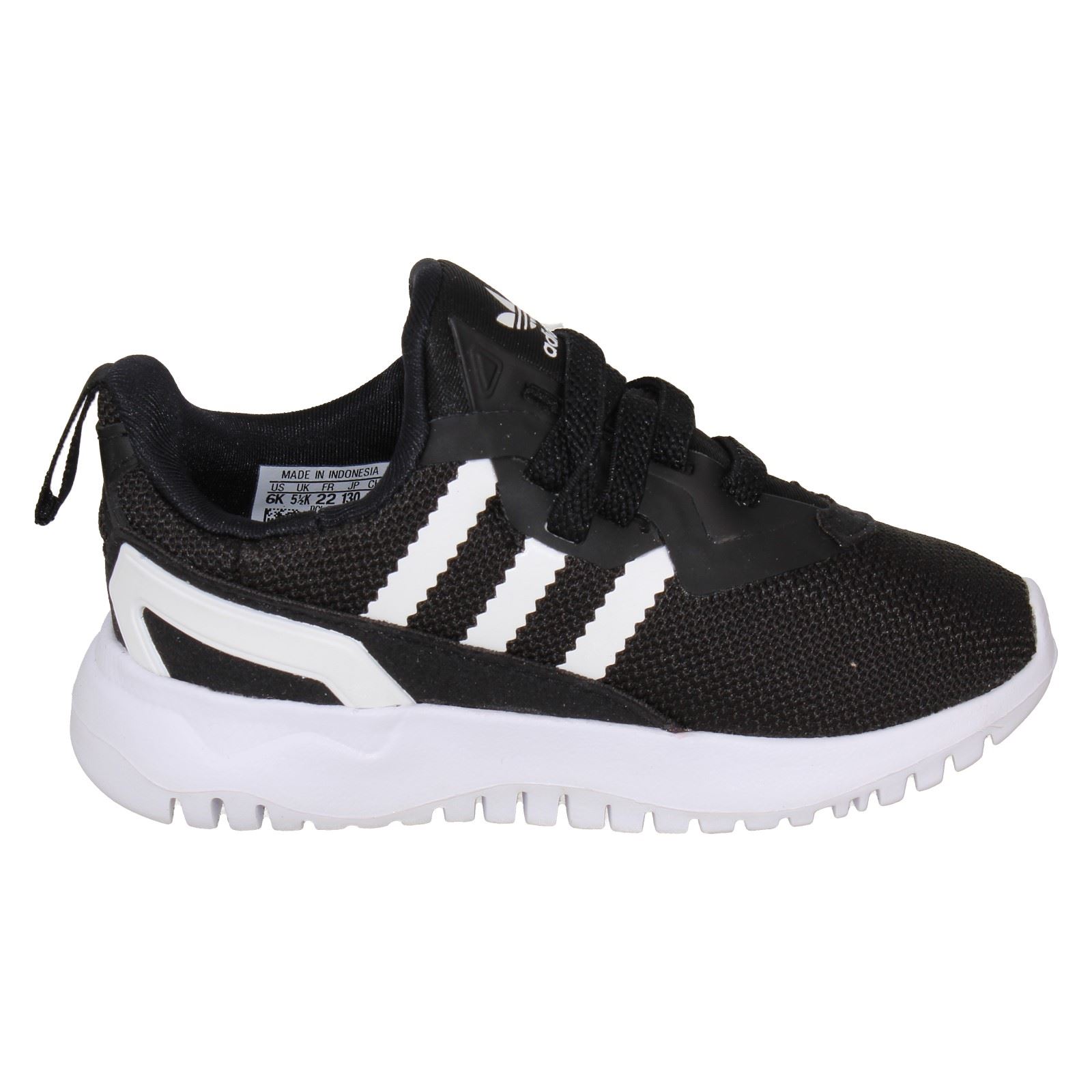 Entrenadores sin cordones inspirados en correr originales Flex EL I para niños Adidas - Imagen 9 de 10
