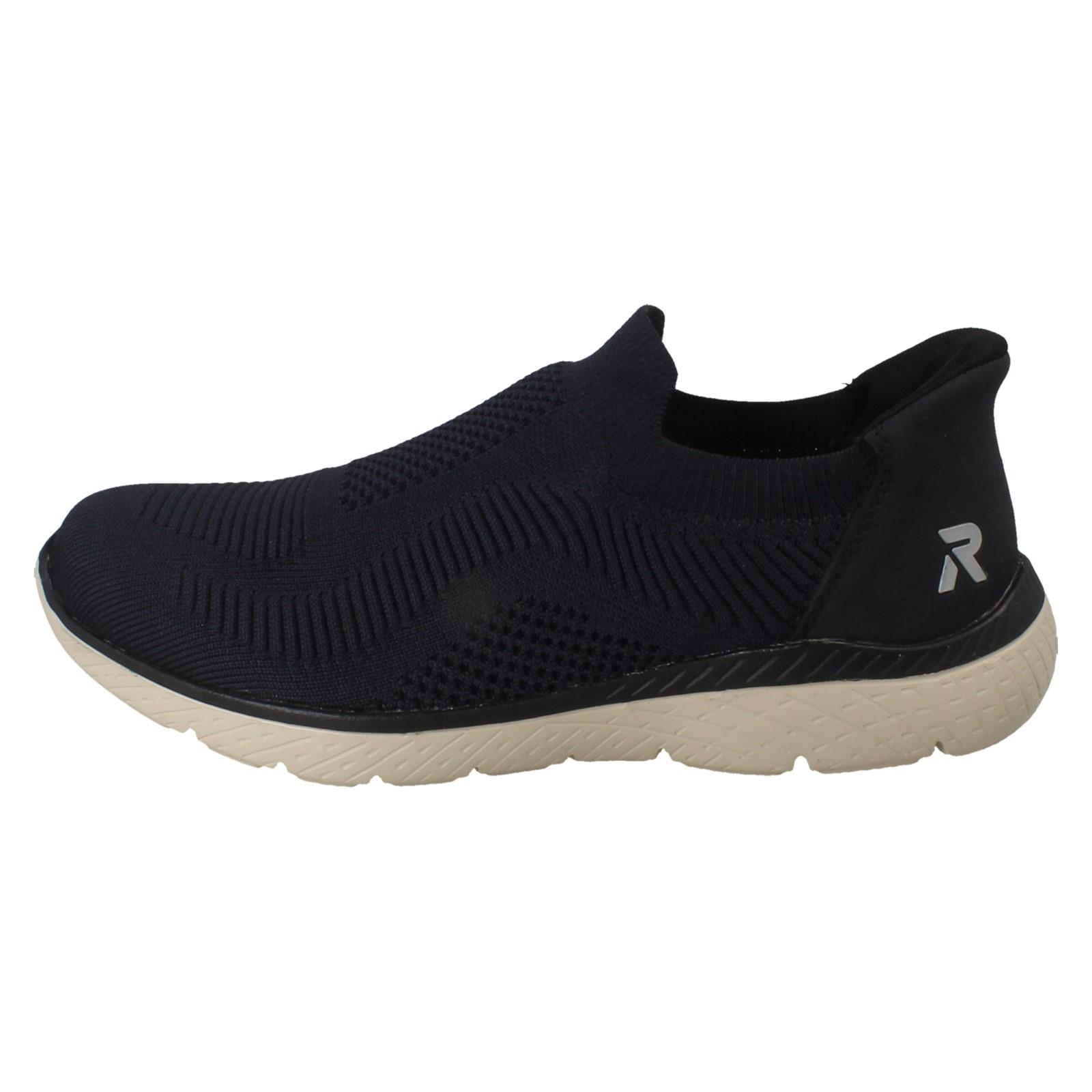 Ladies Rieker Sport Ready2Go Slip On Trainers: M5072 - Picture 9 of 19