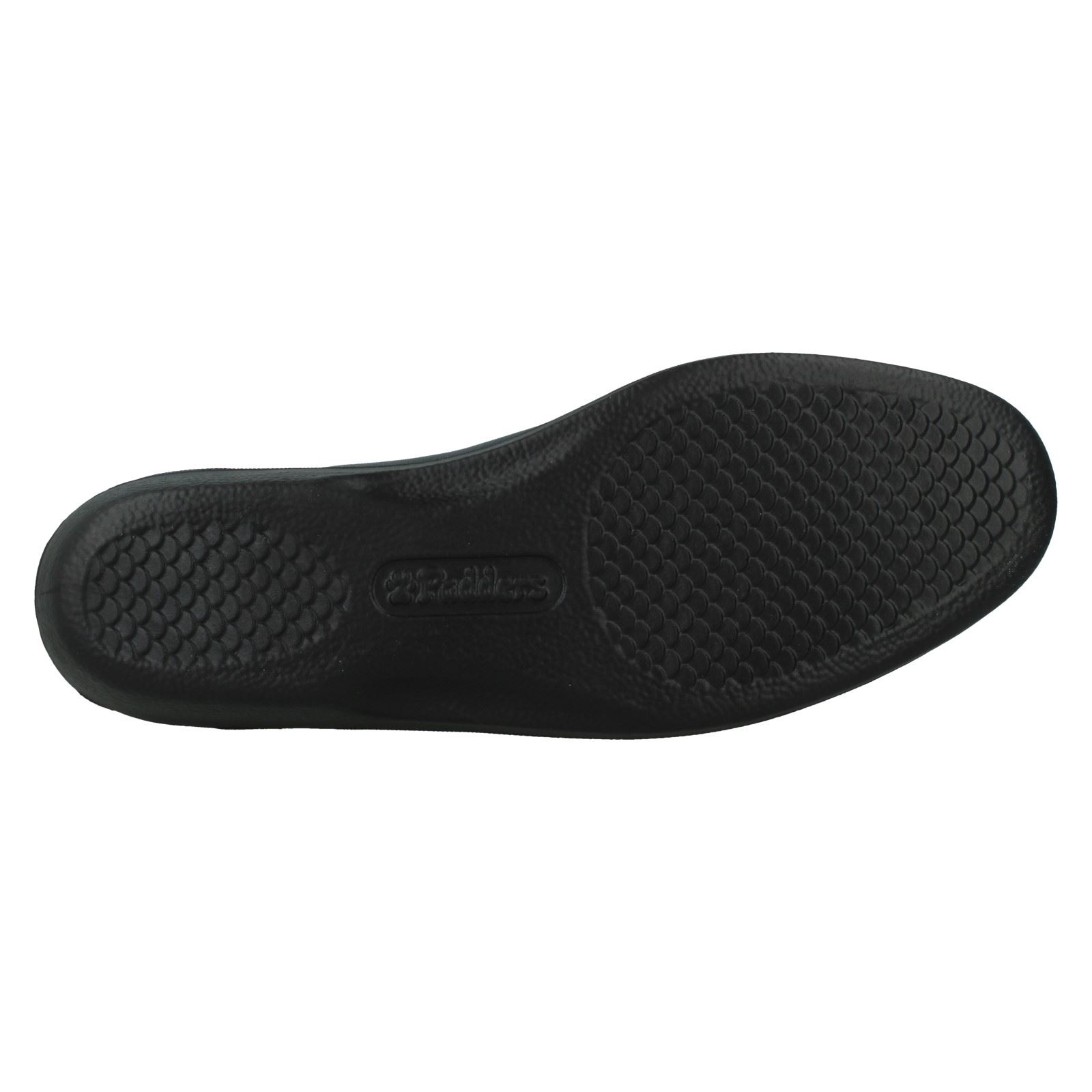 Ladies Padders Slip On Wedge Shoes Orient - Picture 28 of 28