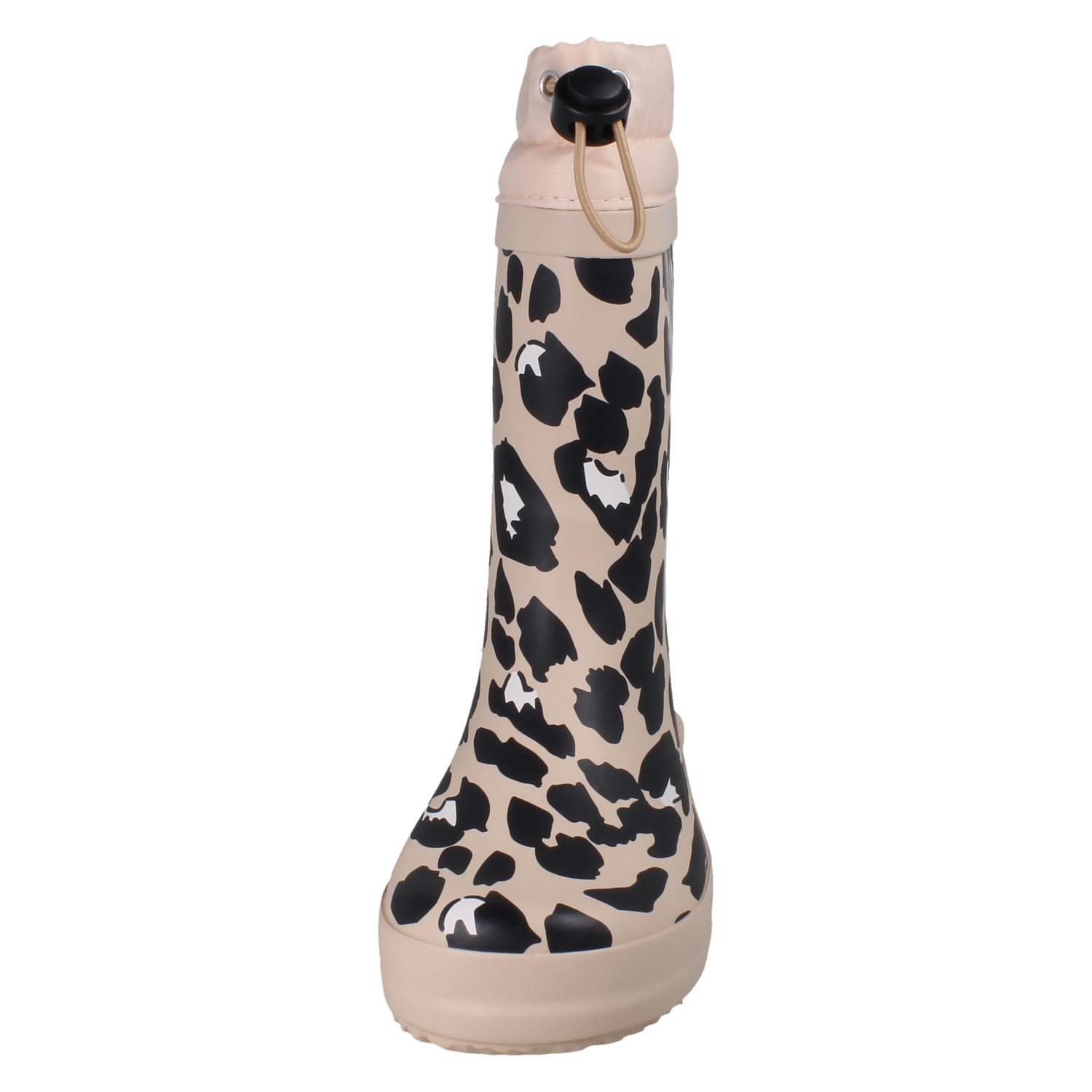 Childrens Clarks Creature Detailed Toggle Top Wellington Boots 'Tarri Race' - Picture 27 of 54