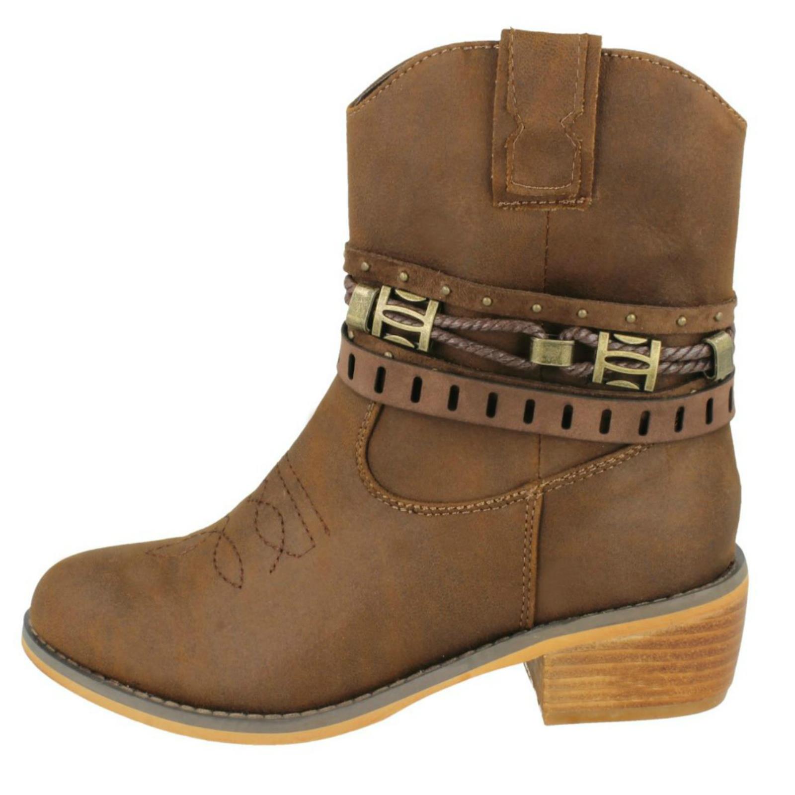 Botas de vaquero Down To Earth para dama - Imagen 12 de 19
