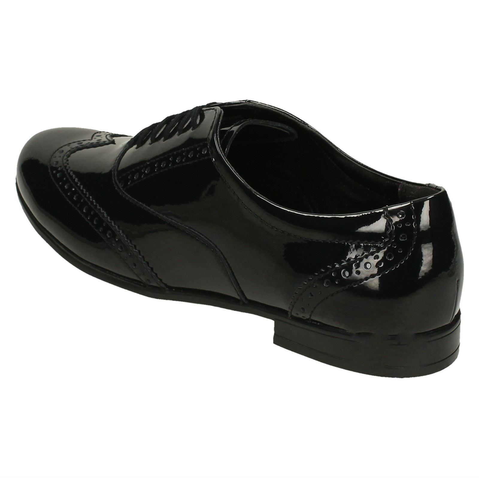 Angry Angels by Startrite Senior Niñas Estilo Brogue Zapatos Escolares Matilda - Imagen 12 de 19