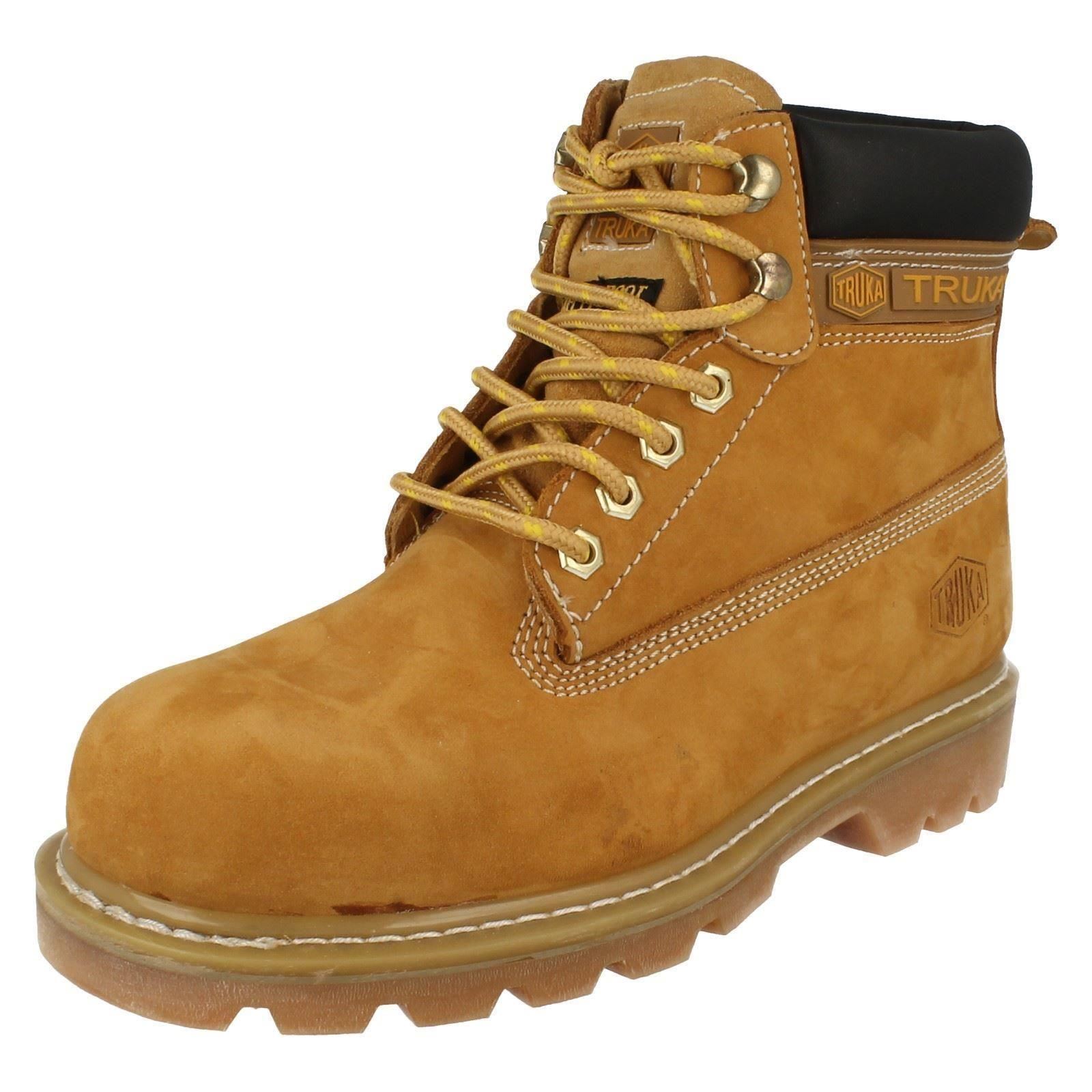 Unisexe Truka Steel Toe 02 Cap Boots * WL 02 Toe * 07150b Unisexe Truka Steel Toe 02 Cap Boots * WL 02 Toe * 07150b