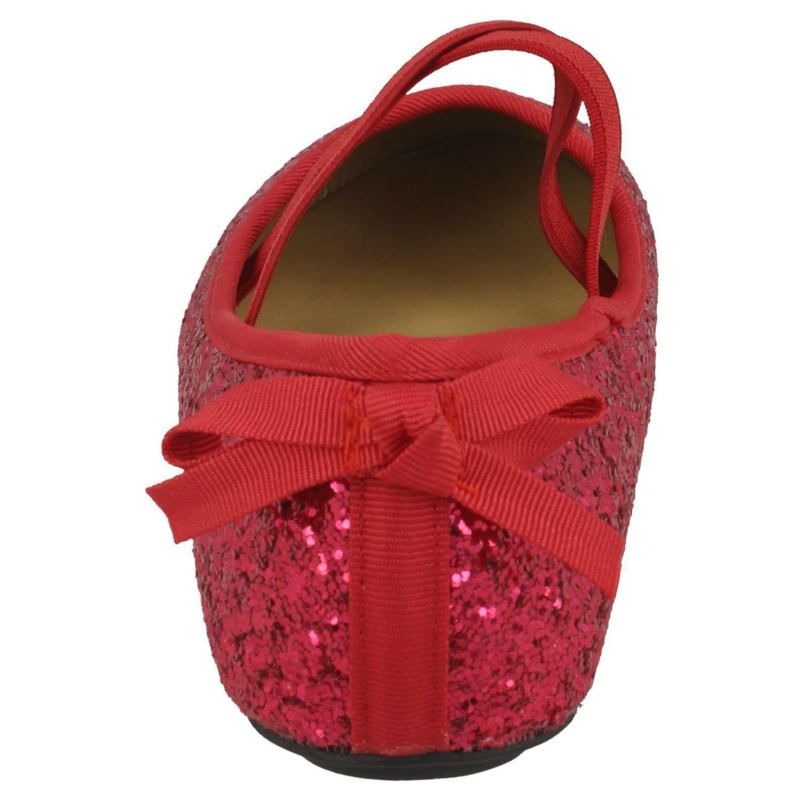 Bailarinas con correa elástica para niñas - Imagen 14 de 28