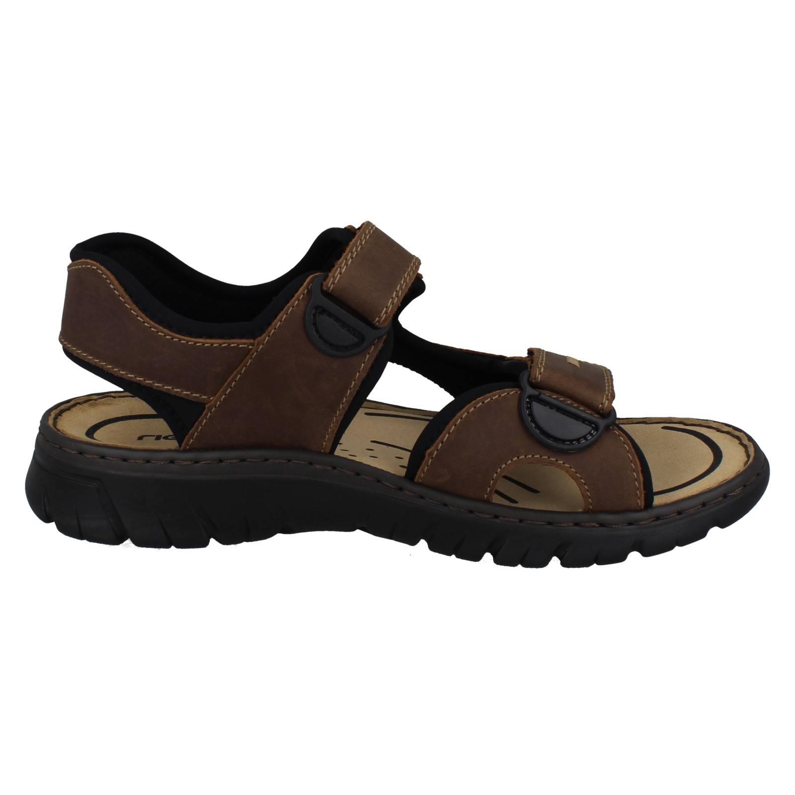 Leichte verstellbare Sandalen "Herren Rieker" - 26761 - Bild 24 von 37