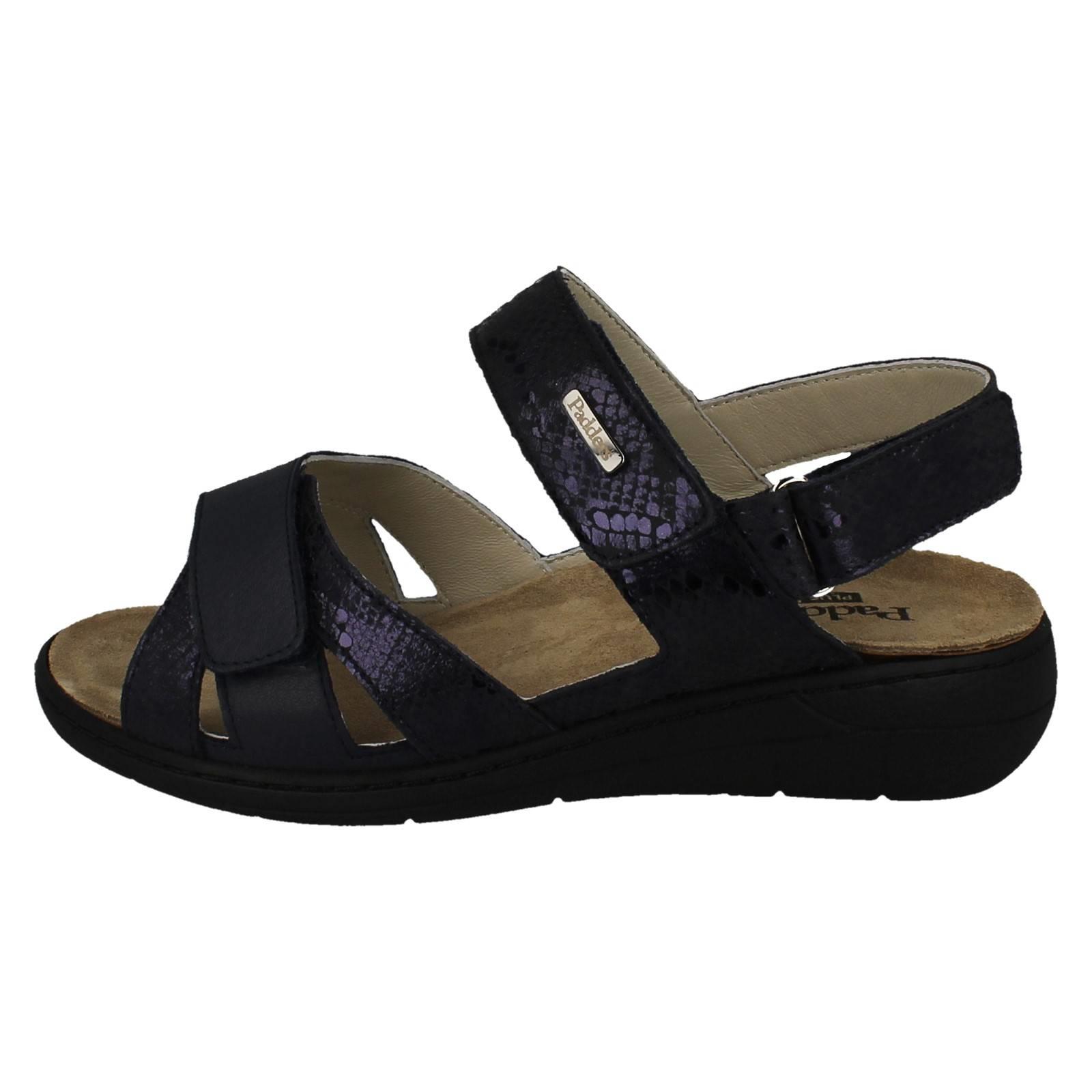 Sandalias de verano Isabelle de ajuste ancho para dama Padders - Imagen 3 de 10
