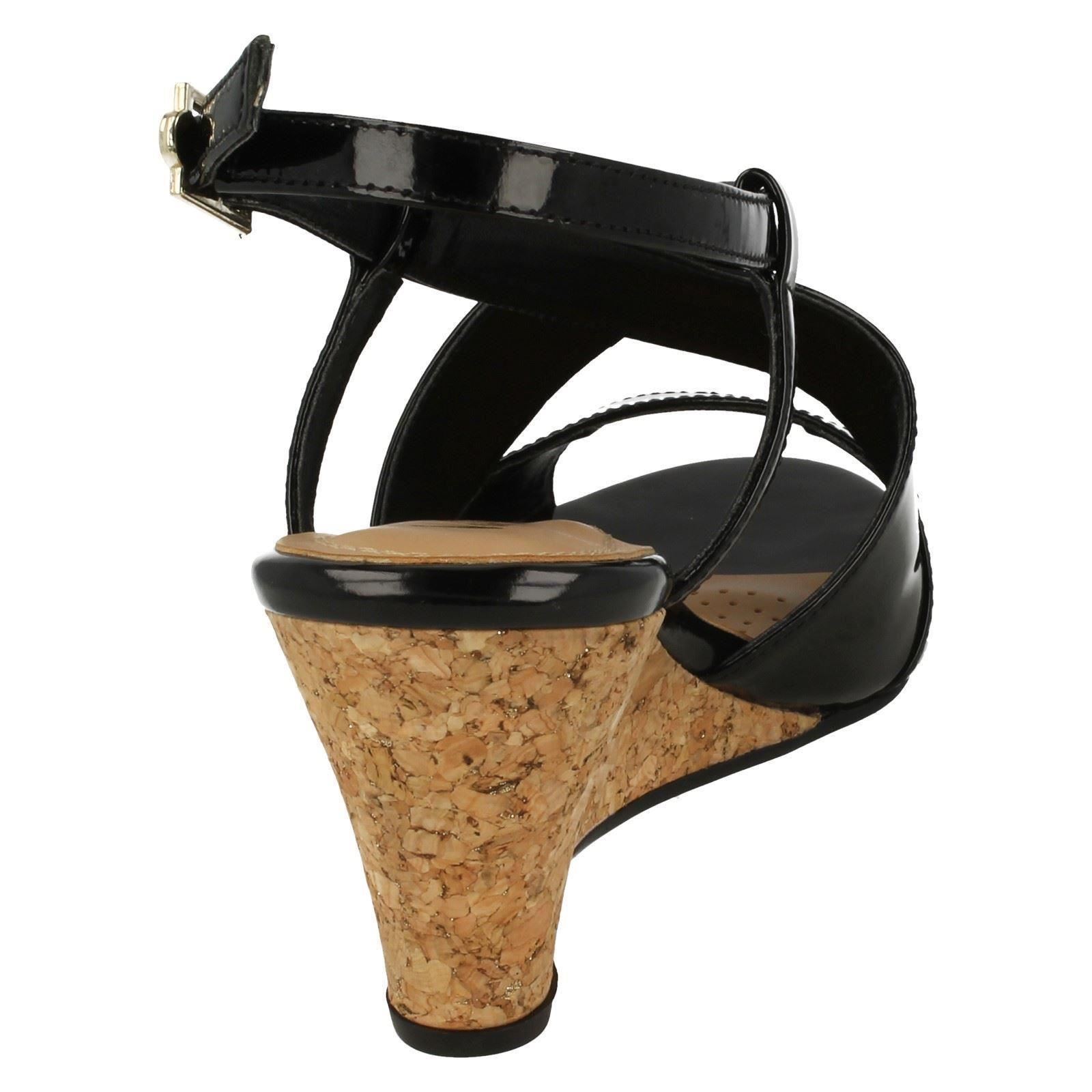 Ladies Van Dal Cross Strap Wedged Wedged Wedged Sandal Allora 59d014 Ladies Van Dal Cross Strap Wedged Wedged Wedged Sandal Allora 59d014