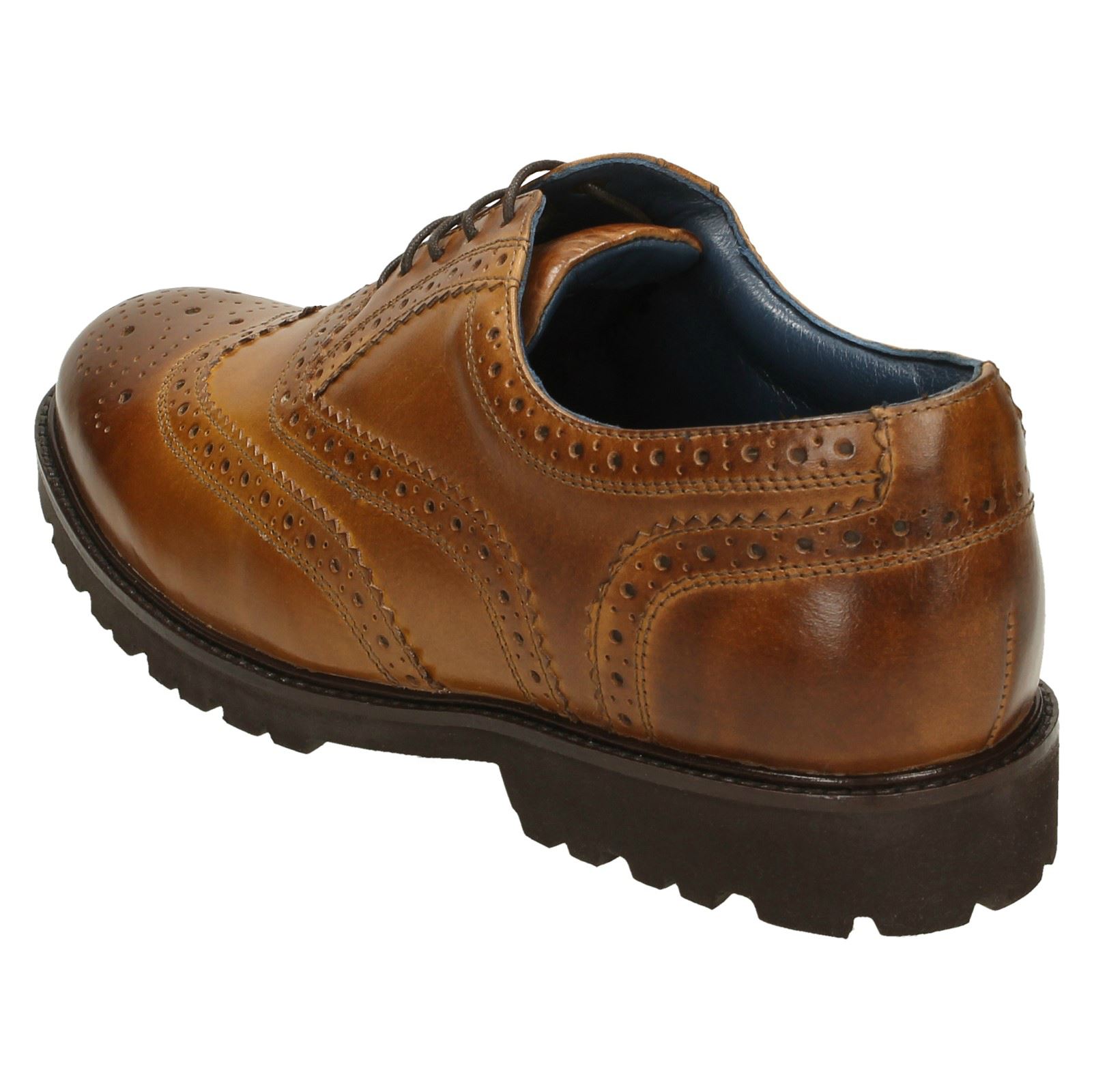 wide fit brogue