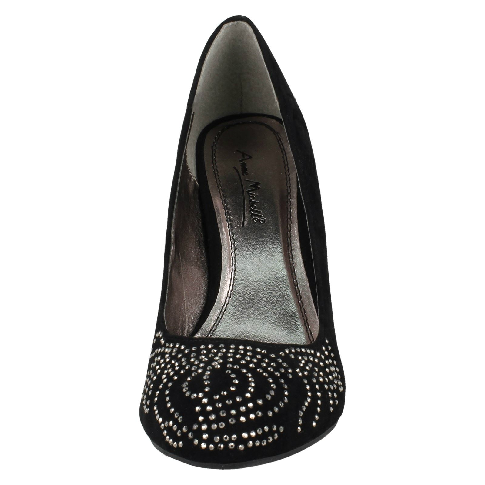 Zapatos de corte para dama Anne Michelle con patrón de diamante - Imagen 21 de 36