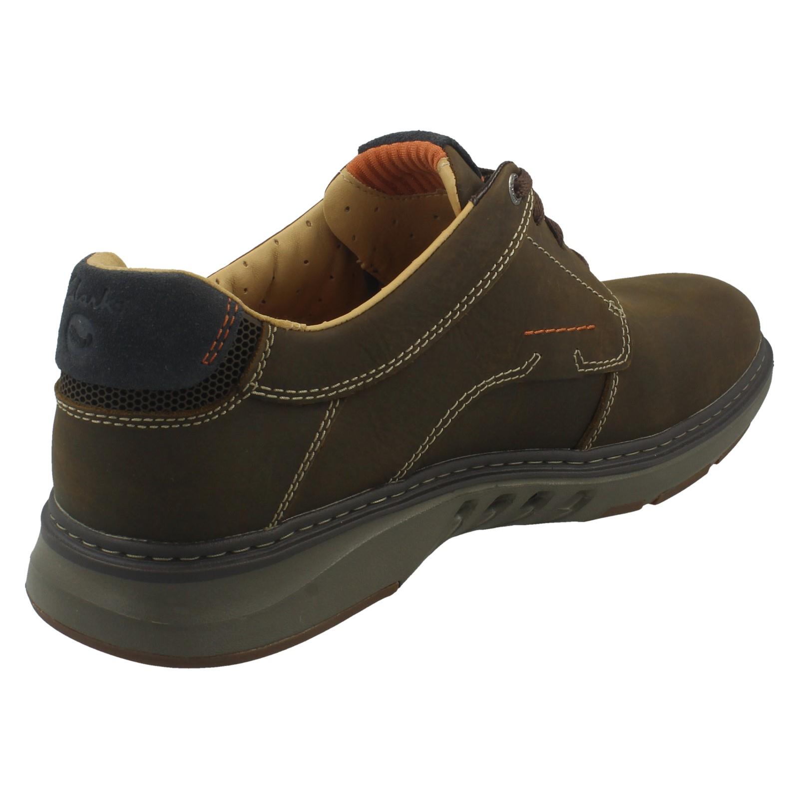 Zapatos para hombre Clarks formales con cordones plantilla extraíble calce ancho: Un Briley Pace - Imagen 22 de 28