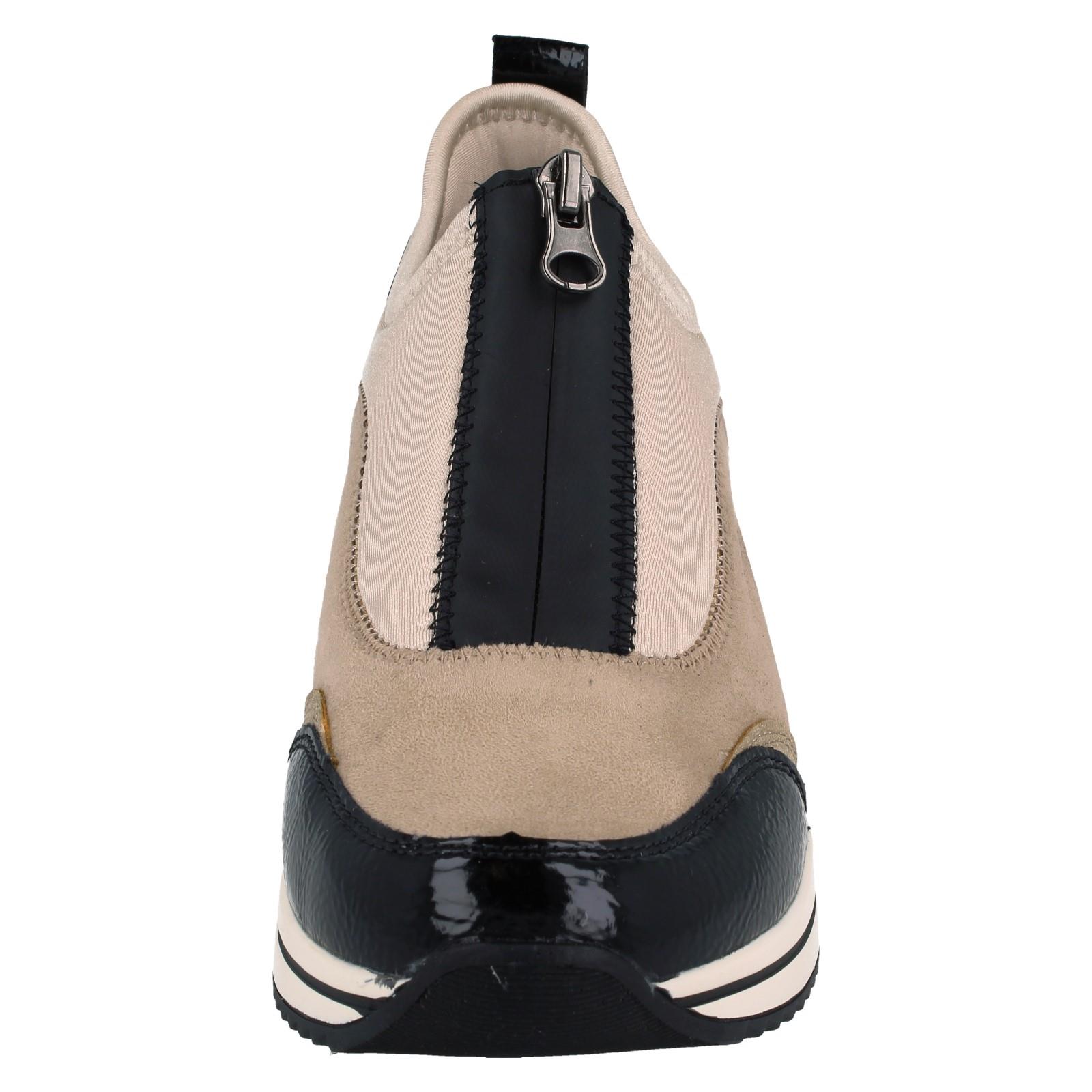Ladies Remonte Casual Wedge Shoes 'D0T08' - Picture 9 of 28