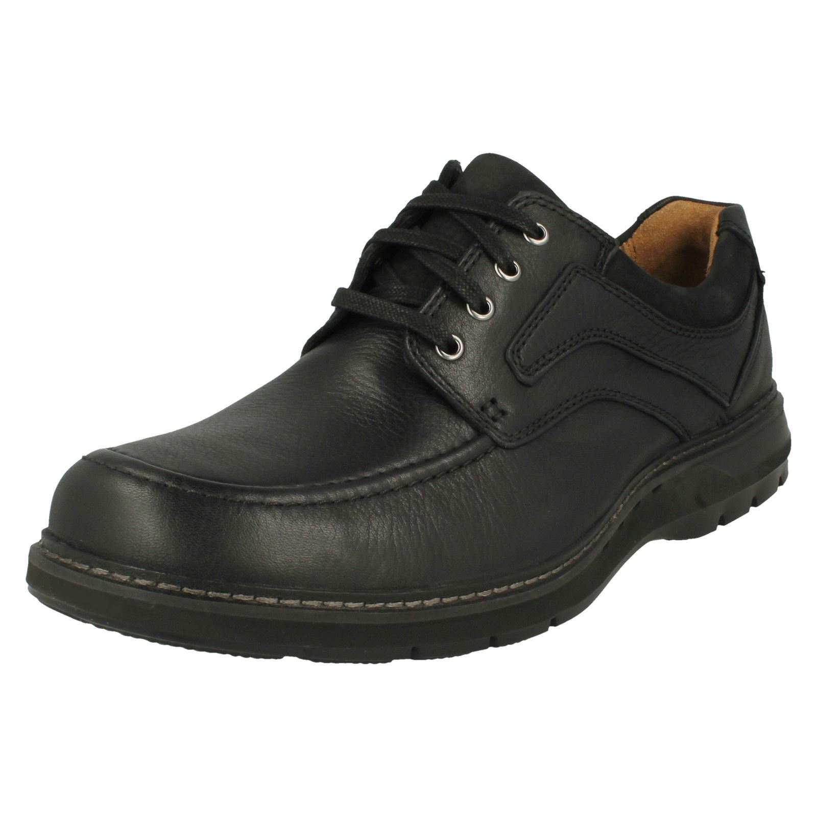 Mens Clarks Lace Up Shoes  display picture 3