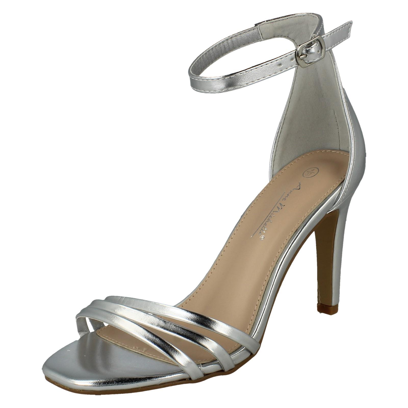 Sandalias de noche de tacón alto Anne Michelle para dama 'F1R2116' - Imagen 20 de 28