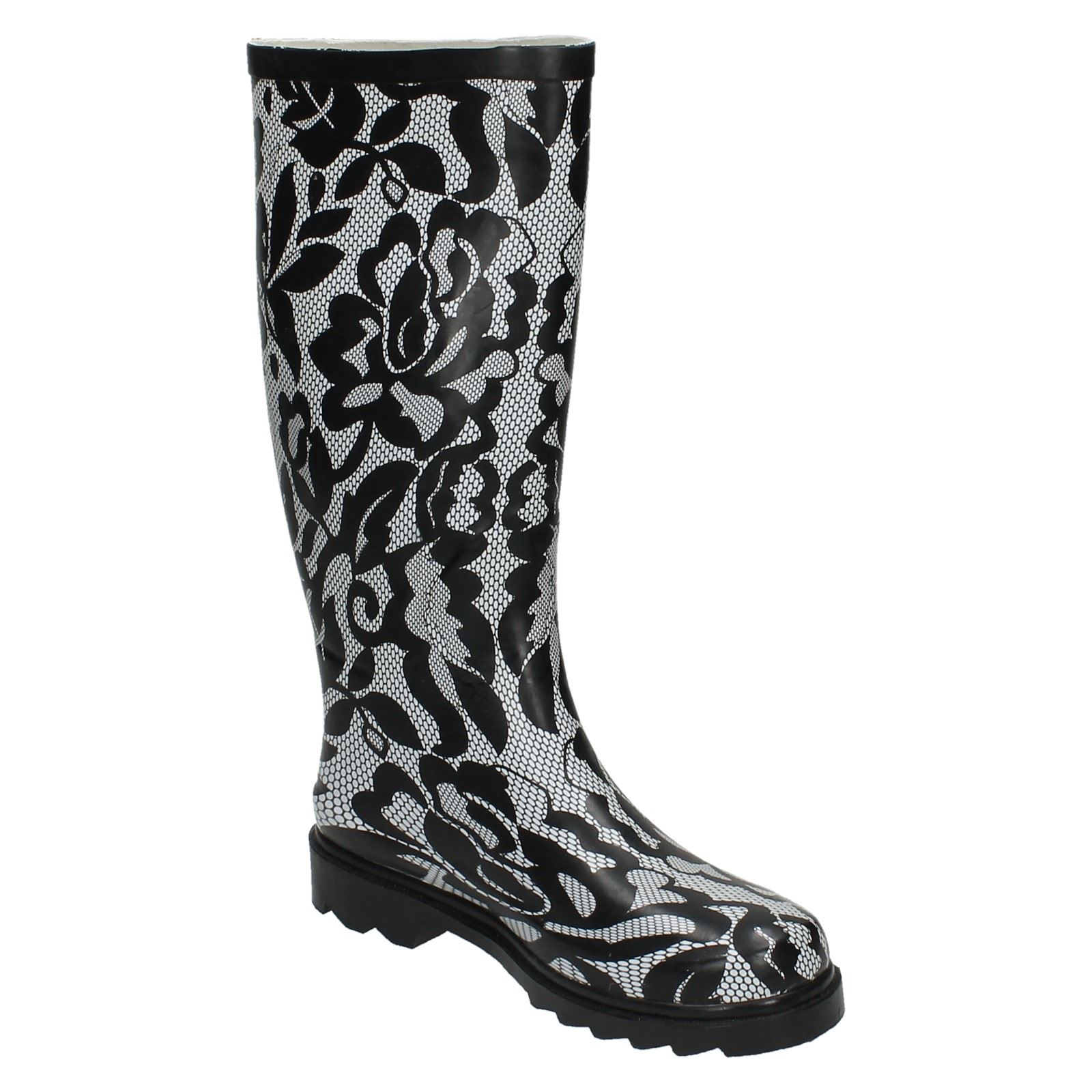 Spot para damas en botas casuales Wellington - Imagen 6 de 28