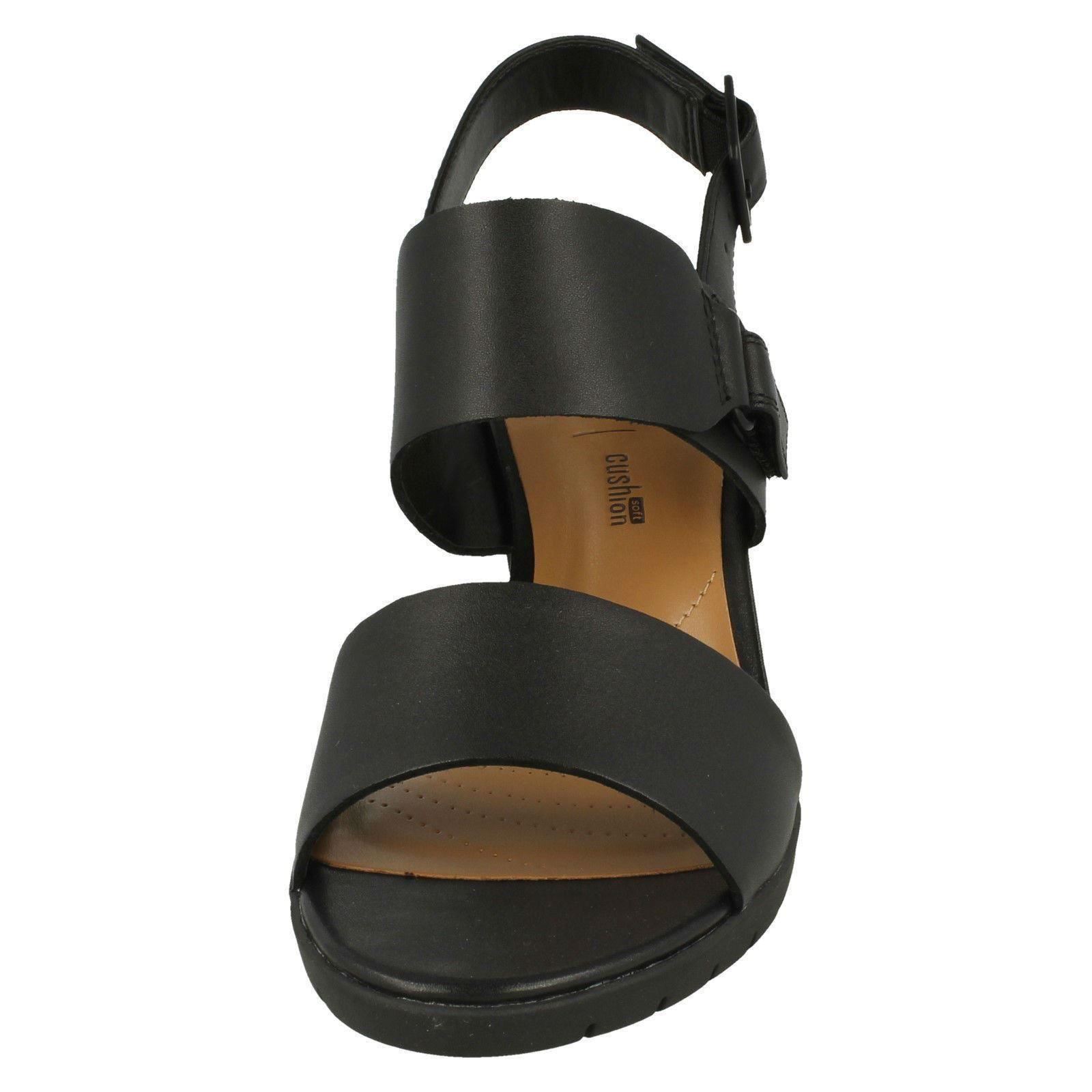 Ladies Clarks Clarks Clarks Heeled Slingback Sandals Kurtley Shine 9c7d66 Ladies Clarks Clarks Clarks Heeled Slingback Sandals Kurtley Shine 9c7d66