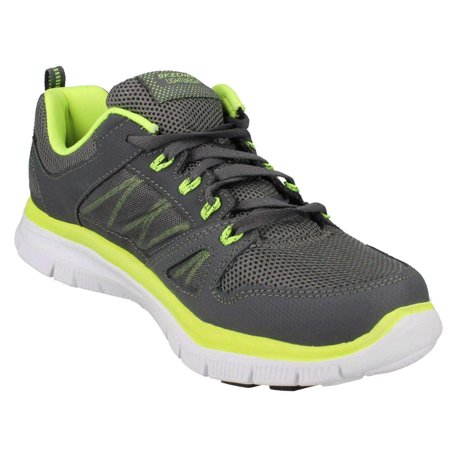 Da Uomo Skechers Skechers Skechers Memory Foam Scarpe da ginnastica Da Uomo Skechers Skechers Skechers Memory Foam Scarpe da ginnastica