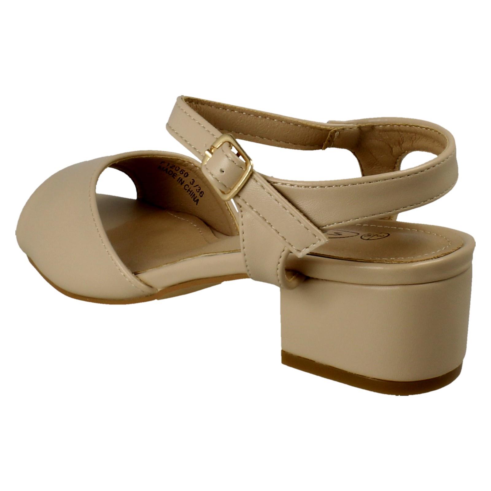 Tacones Abiertos Para Dama Spot On 5cm F12060 - Imagen 40 de 55