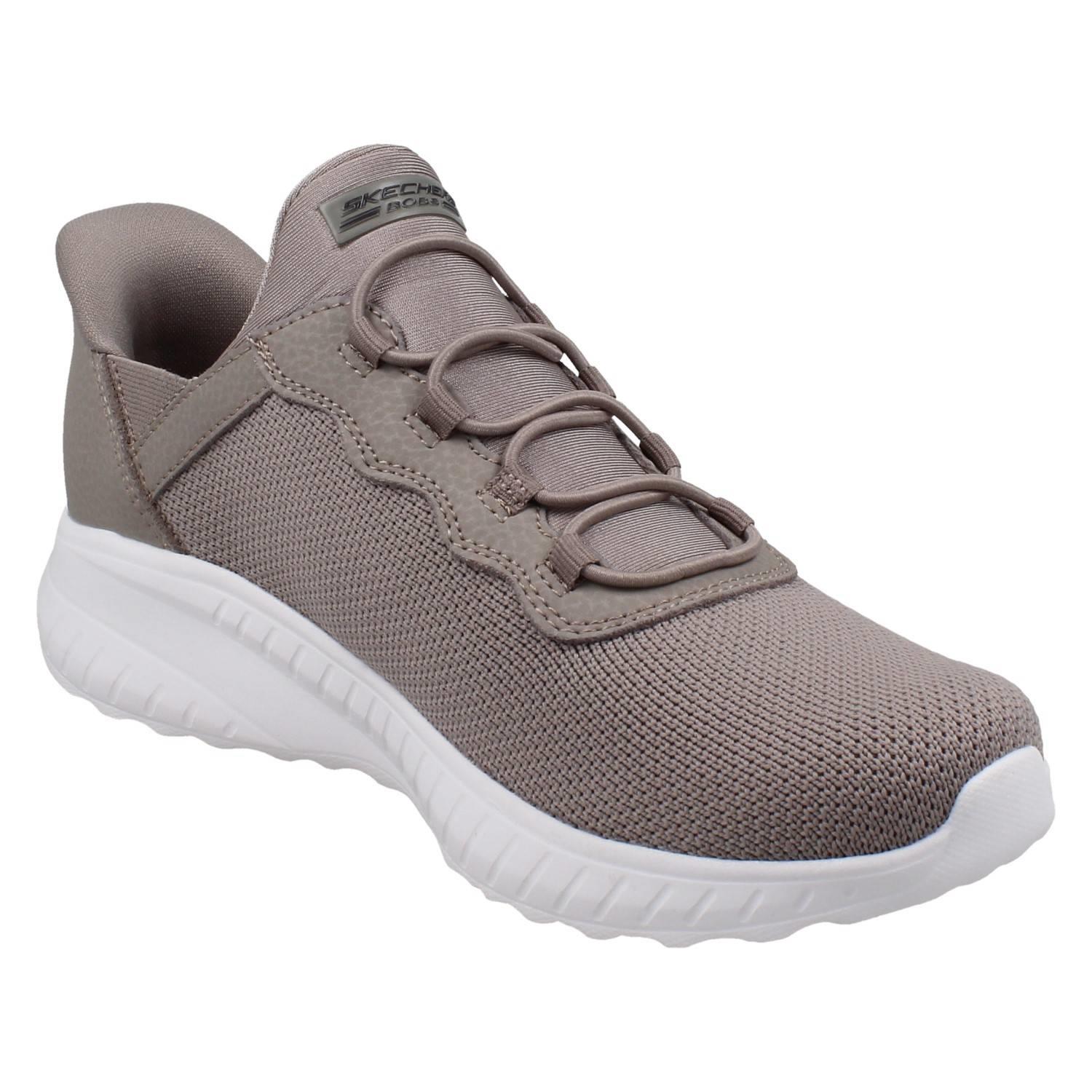 Mujer Skechers Textil Slip-ins Entrenadores Informales Inspiración Diaria 117500 - Imagen 26 de 28