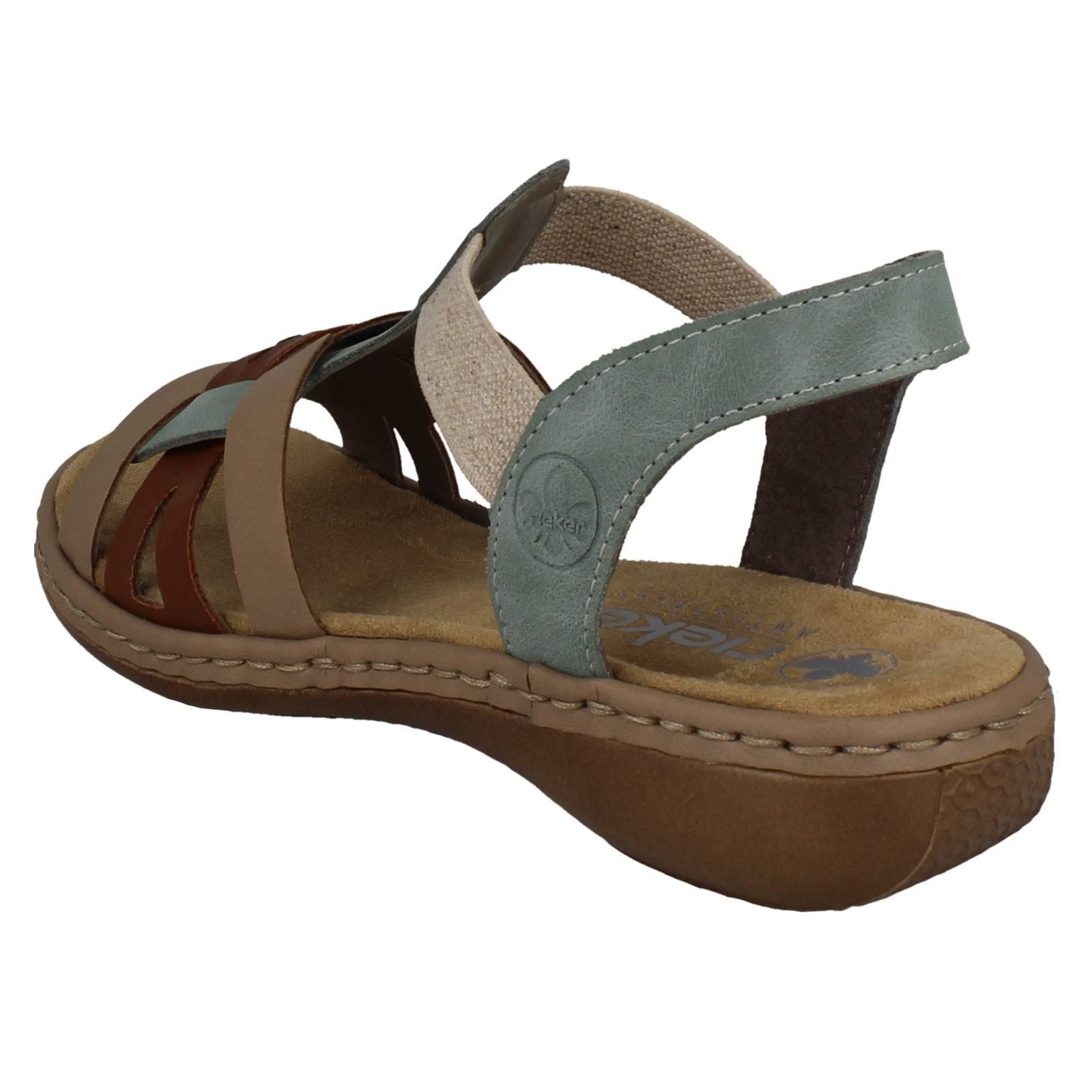 Damen Rieker Freizeit Sandalen 65918 - Bild 13 von 28