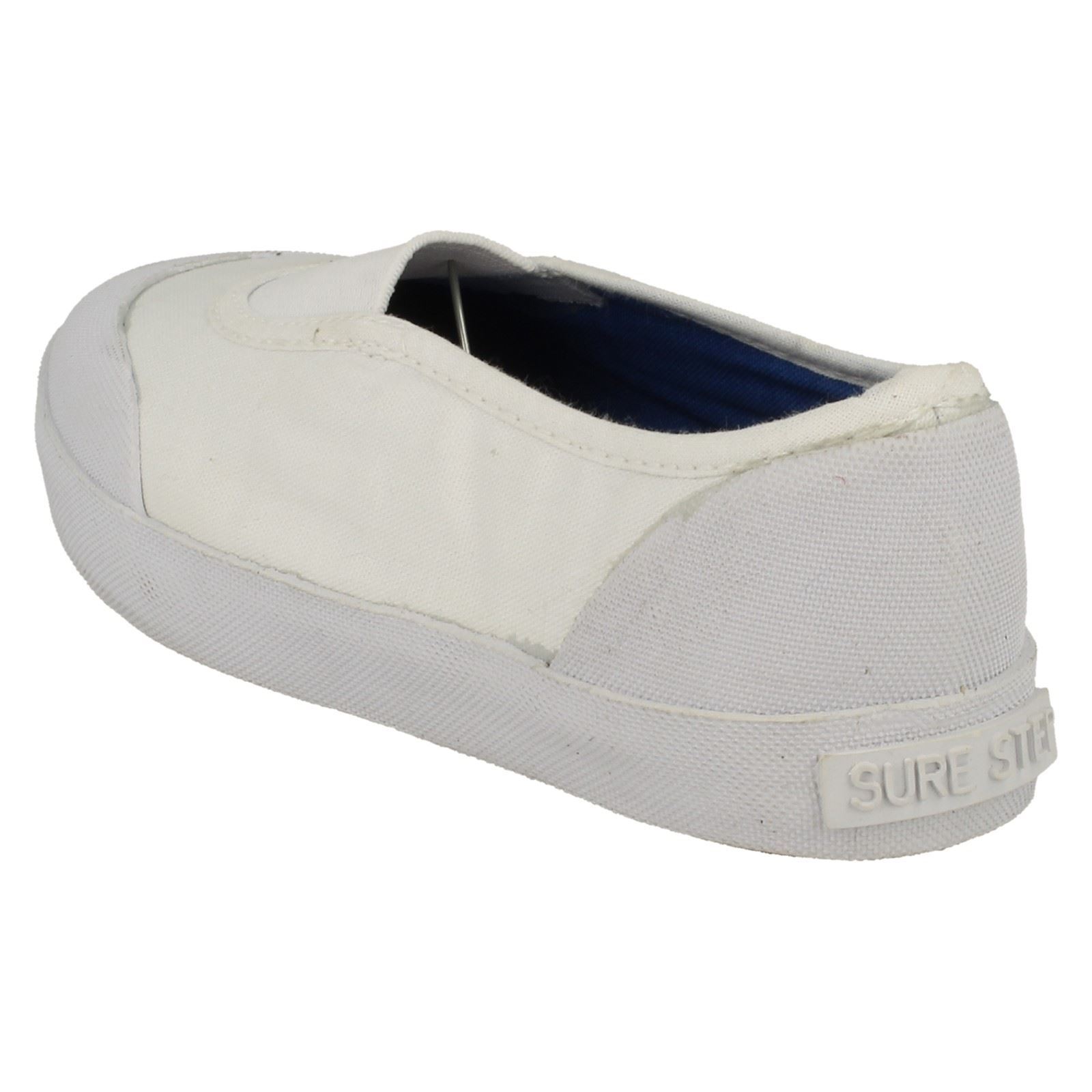 Unisex Spot On Slipper Canvas Schuhe, PE Pumps - Bild 15 von 23