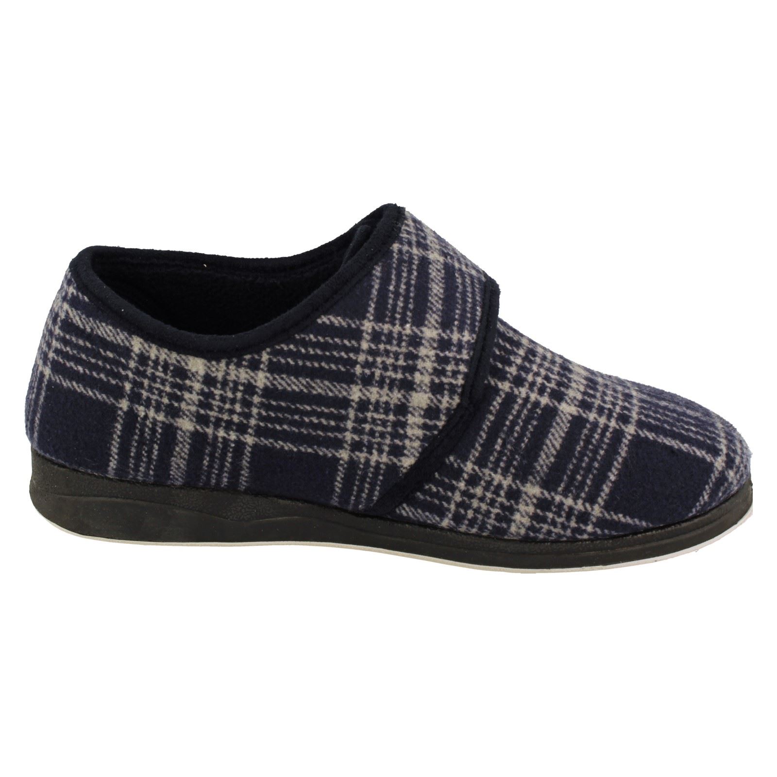 Mens Padders Memory Foam Comfort Slippers Harry - Picture 43 of 46