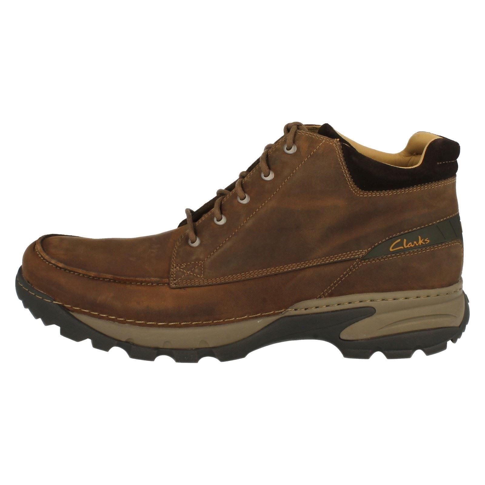 Tobillo tabaco hombre marrón Clarks Render para Botas Path PYXwBq4x8