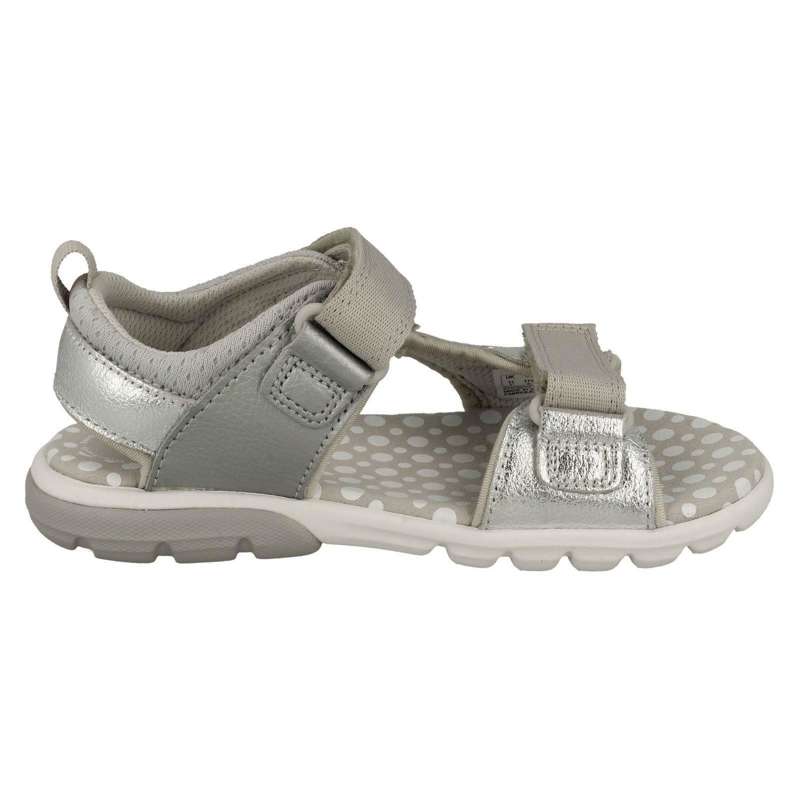 Sandalias Clarks de gancho y bucle para niños *Rocco Tide K* - Imagen 27 de 28