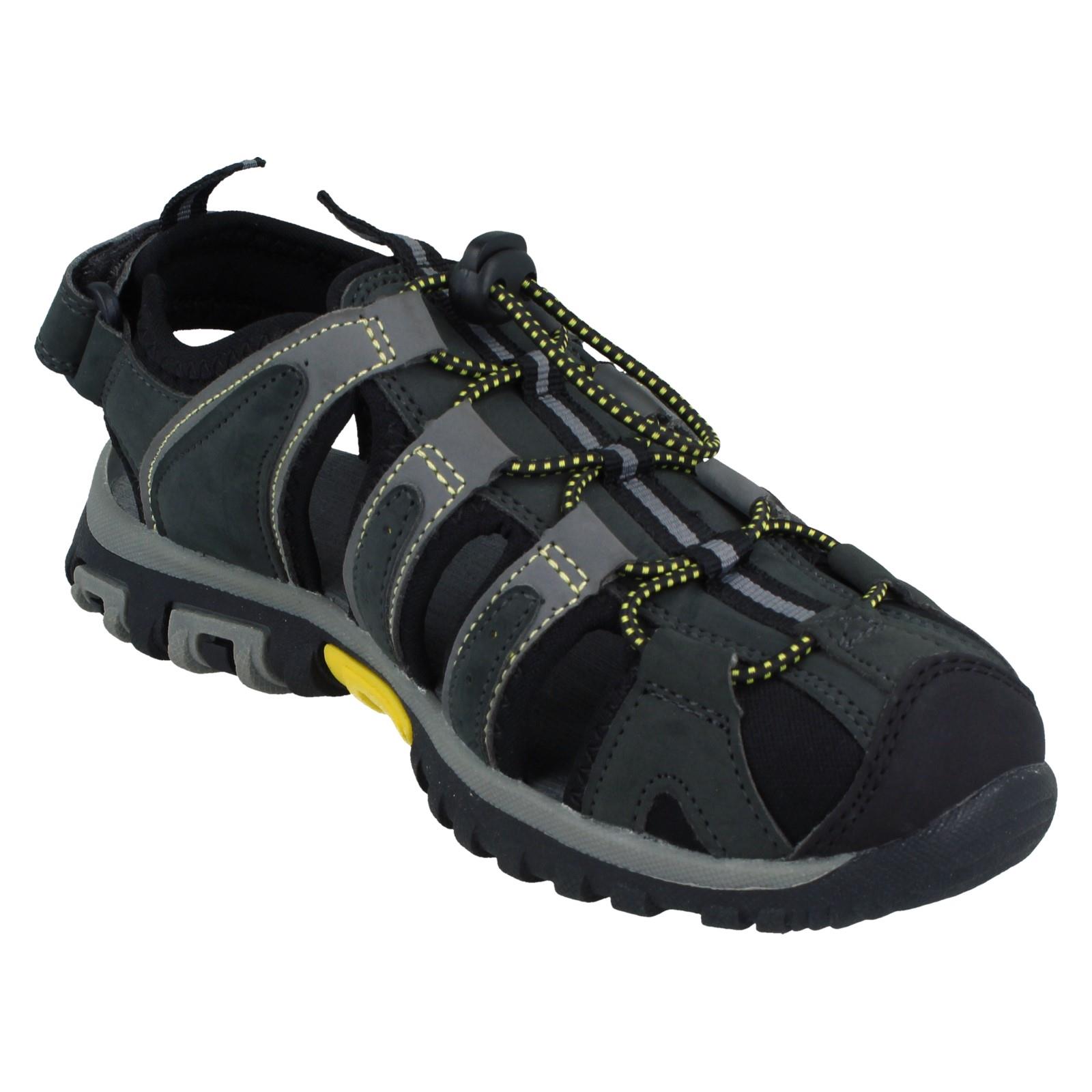Kinder Hi-Tec Freizeit Geschlossene SPORTS Sandalen Mit Gummizug Spitze' Cove ' - Imagen 18 de 38