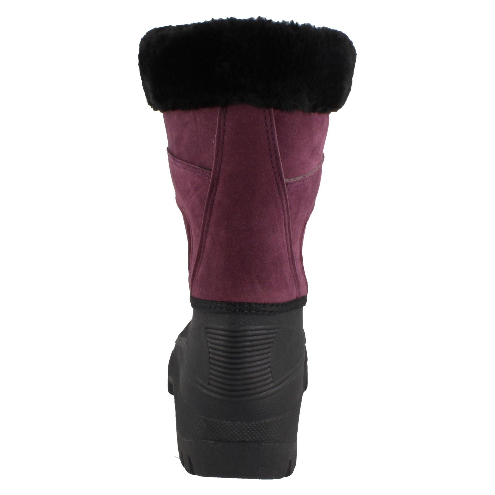 Damen Groundwork Active Winterstiefel wasserabweisend Thermo-Tex: LS005 - Bild 5 von 10