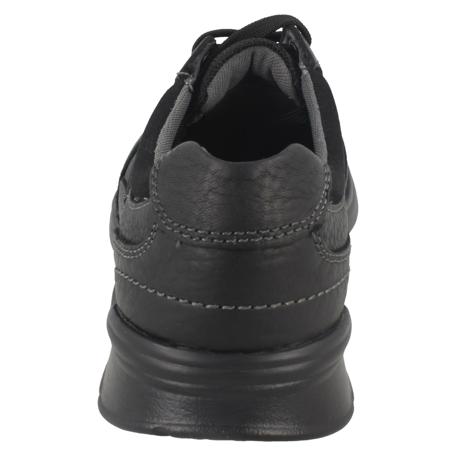 Mens Clarks Casual Shoes 'Cotrell Style' - Picture 5 of 19
