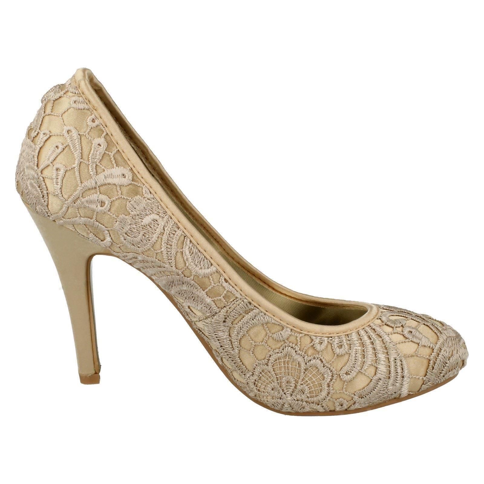 Ladies Anne Michelle Court Shoes - Picture 15 of 36