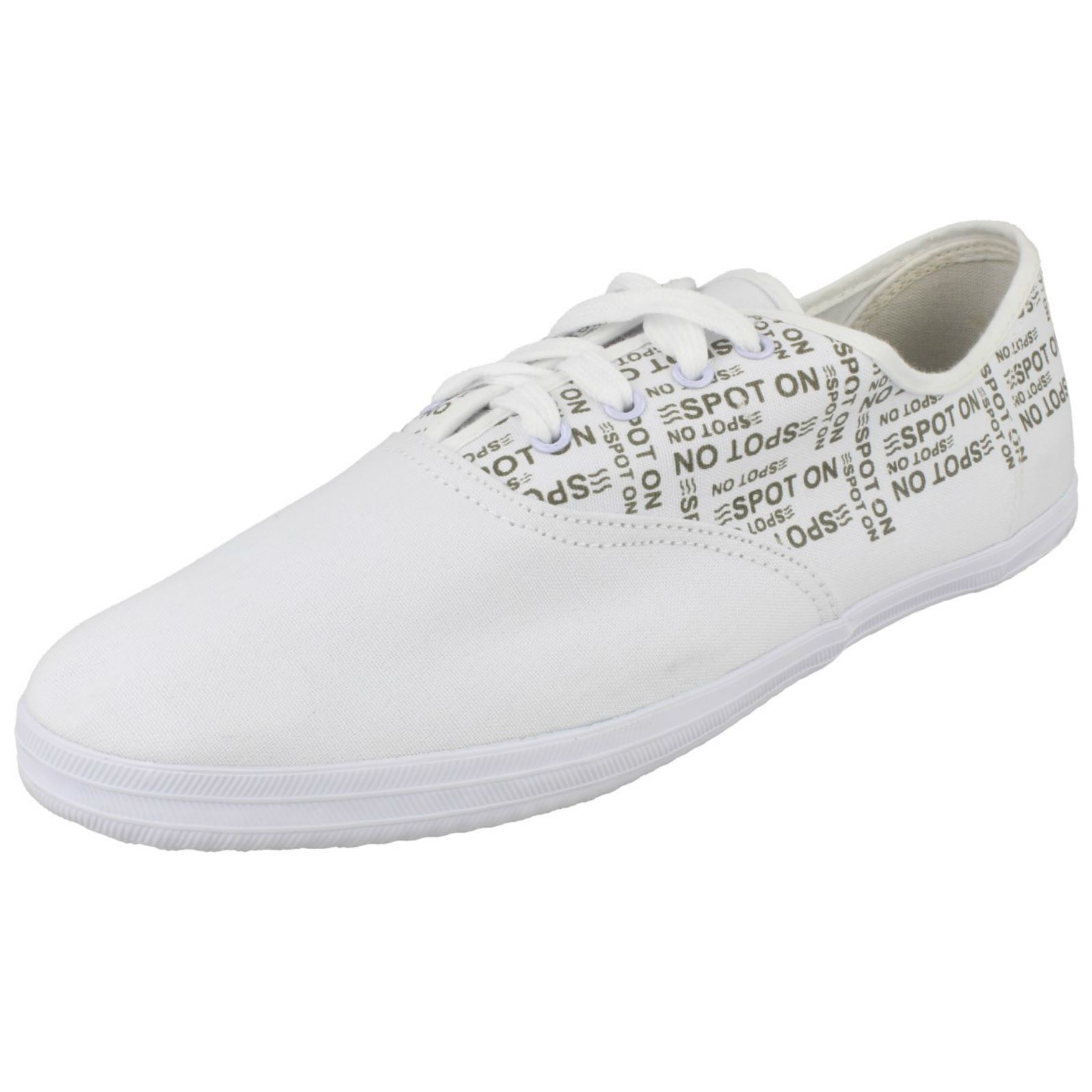 Mens Spot On Print Lace Up Pumps - Picture 11 of 28
