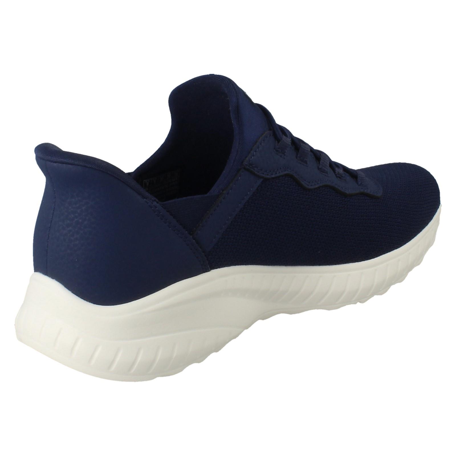 Mujer Skechers Textil Slip-ins Entrenadores Informales Inspiración Diaria 117500 - Imagen 15 de 28