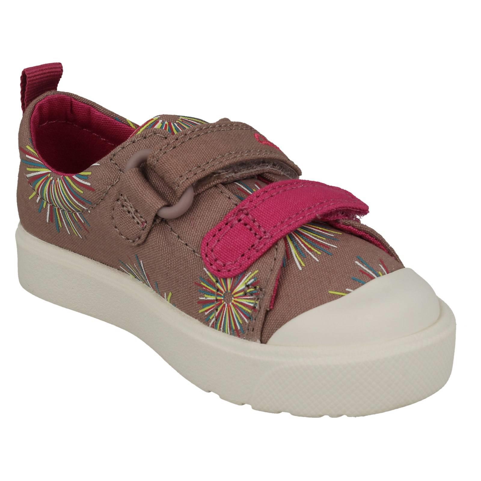 Leichte Canvas-Schuhe mit Clarks-Muster und Details für Kinder *City Bright* - Bild 30 von 64