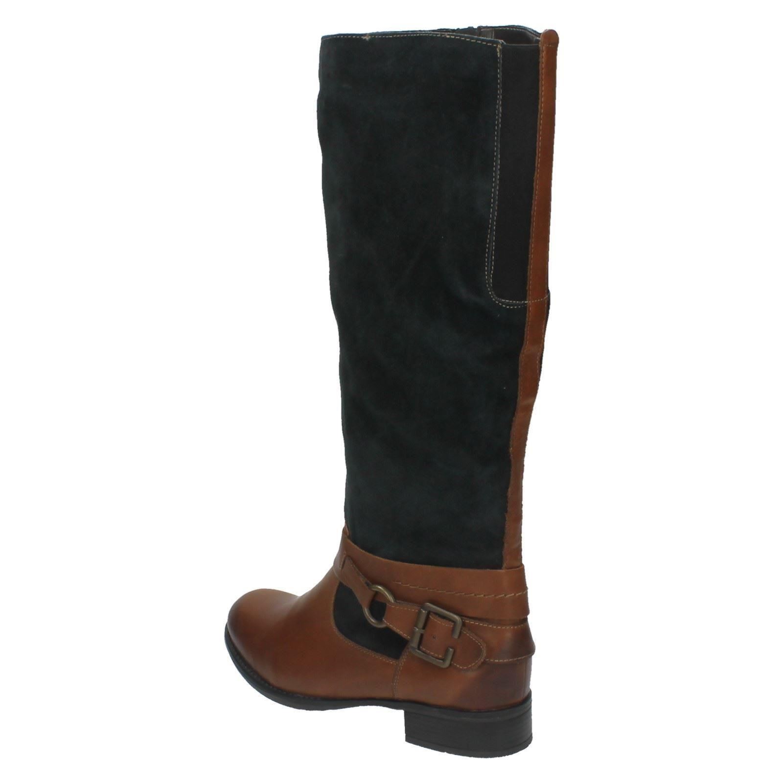 Brown High Boots Remonte 'r6471' Ladies Leg marrone Combi CfqUXxw51