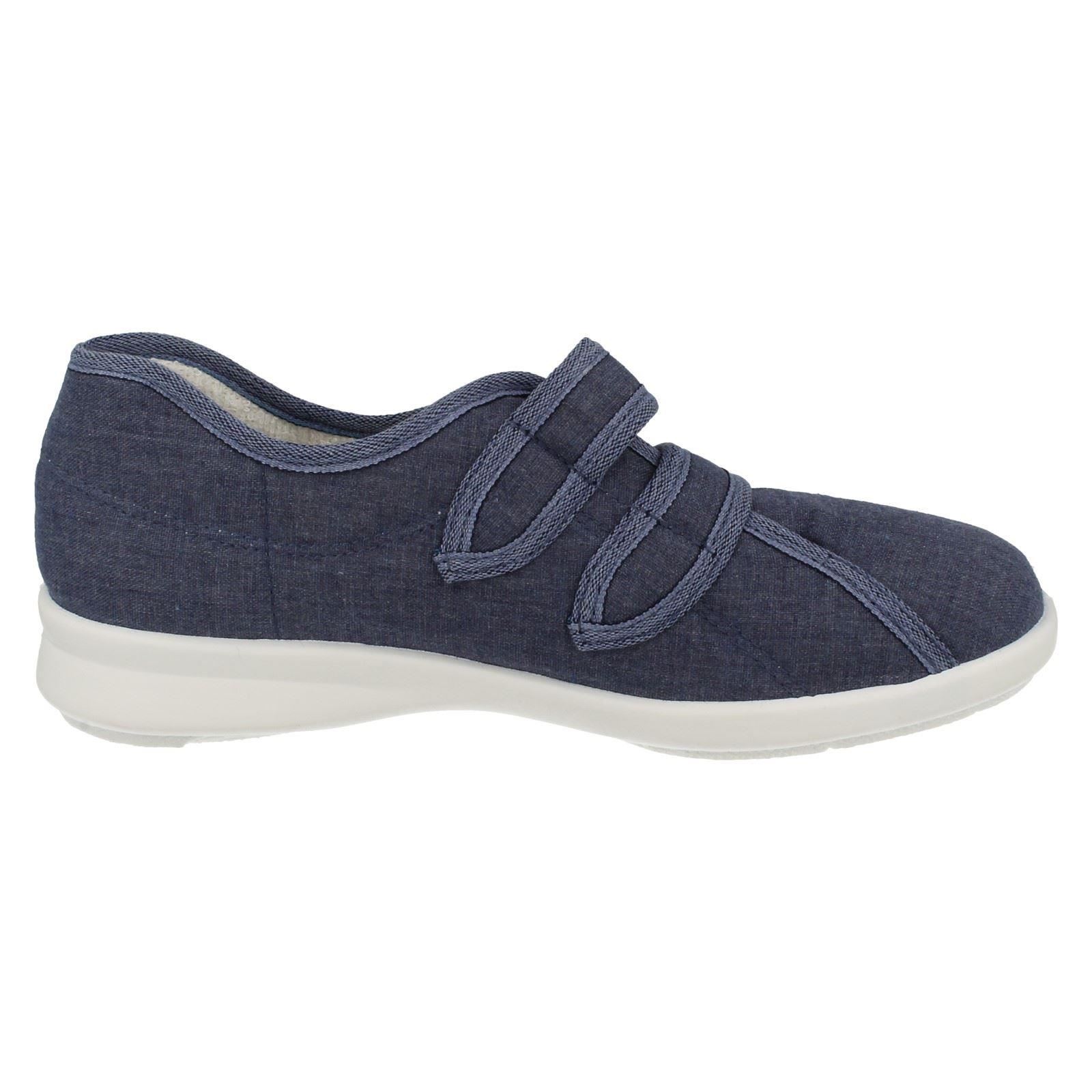 Ladies Easy B Canvas Shoes 'Celene' - Picture 25 of 37