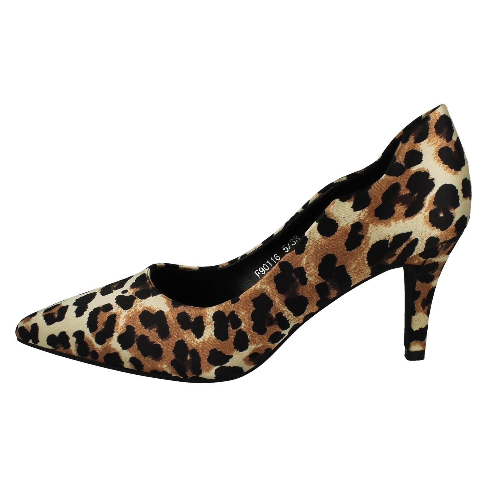 Ladies Collection Court Shoes F90116 - Picture 18 of 28