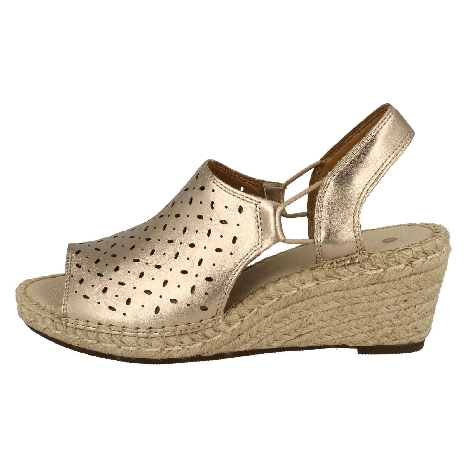 clarks sling back arch support sandals