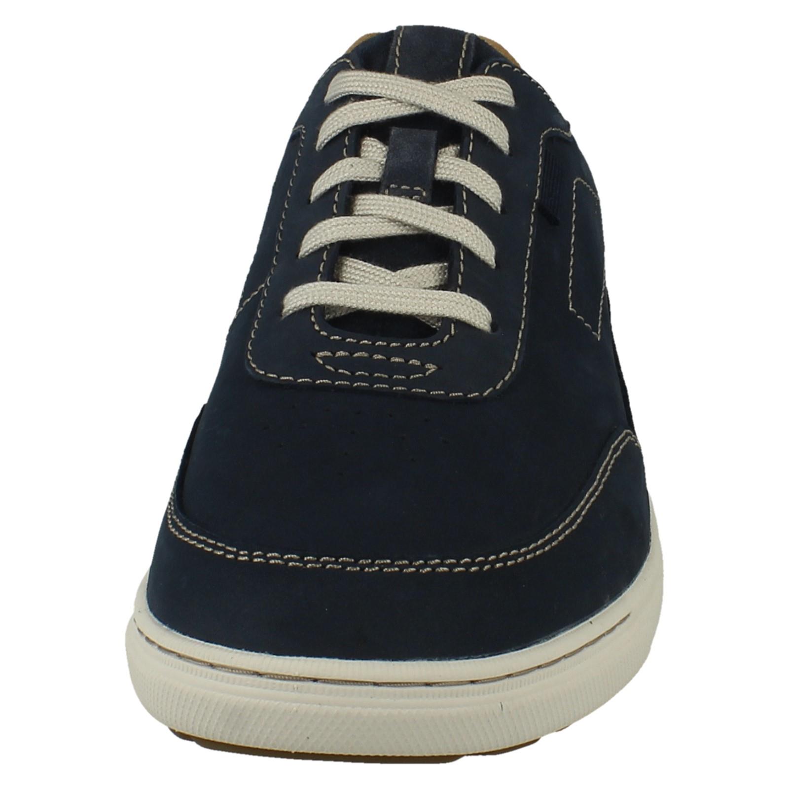 Mens Clarks Casual Lace Up Shoes 'Mapstone Trail' - Picture 8 of 10