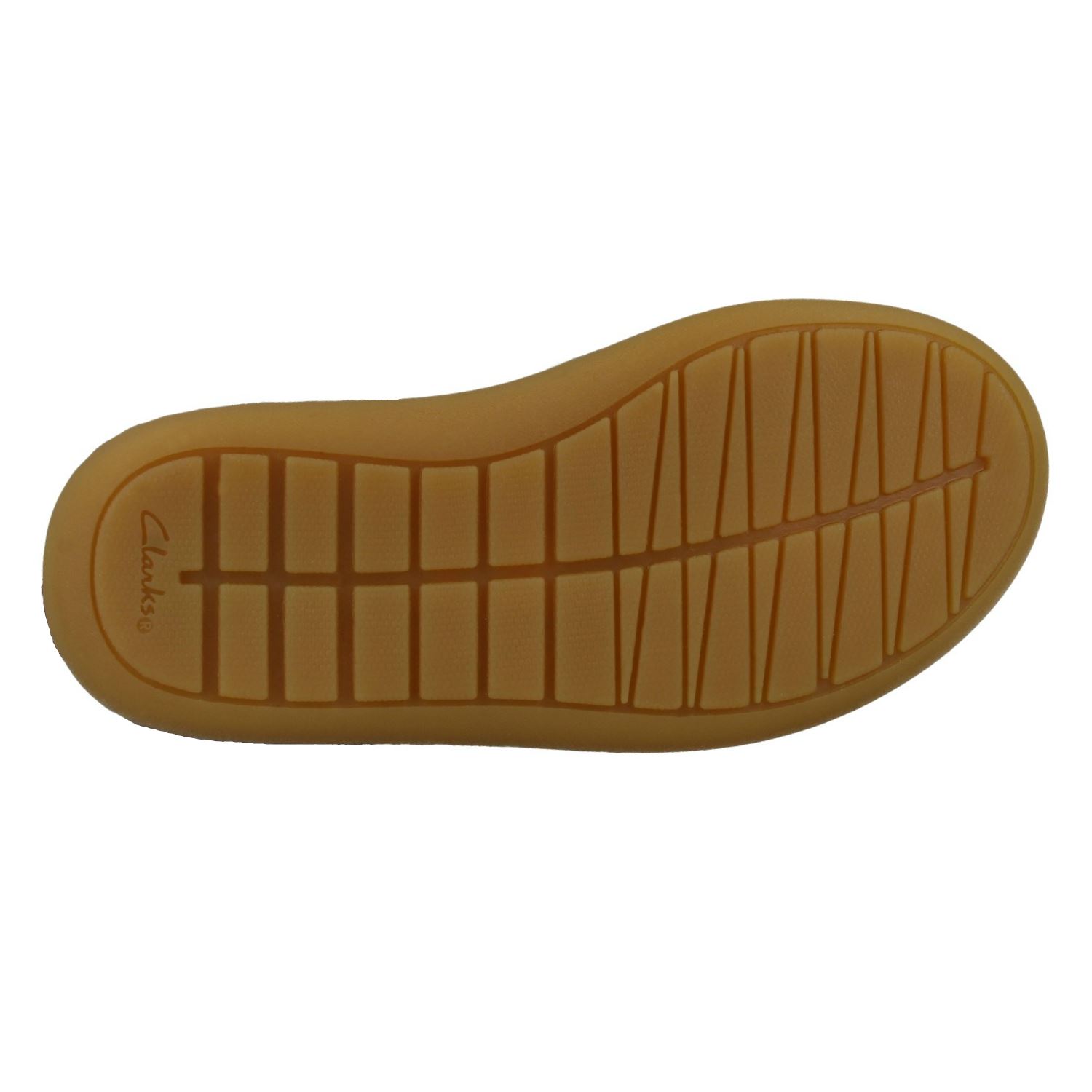 Girls Clarks Cross Detailed Skylark Pure T Sandals - Picture 19 of 19