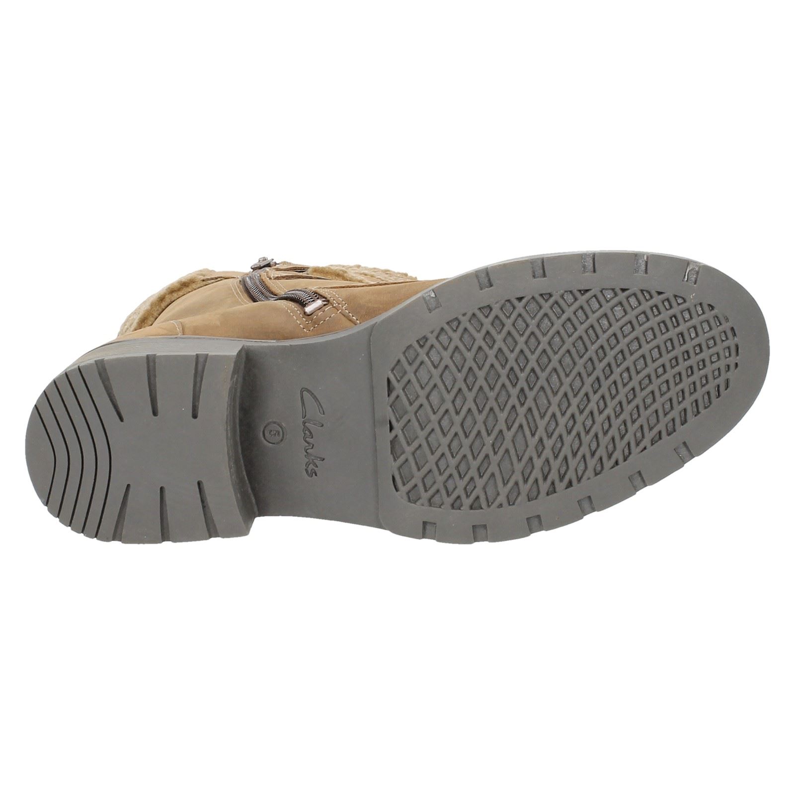 pour Casual Boots brun Clarks femme orinoco Prix 'Claracco' BqExP